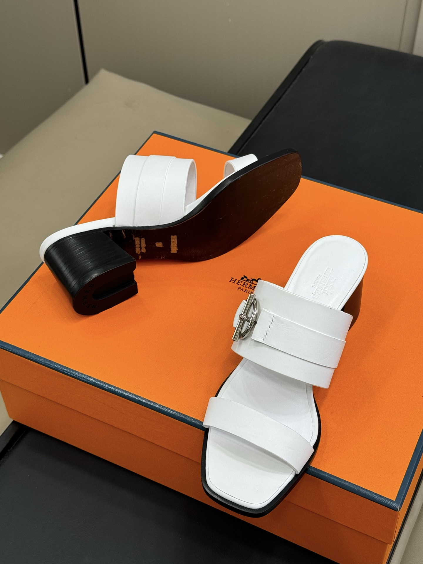 Hermes Kute Sandals-6CM