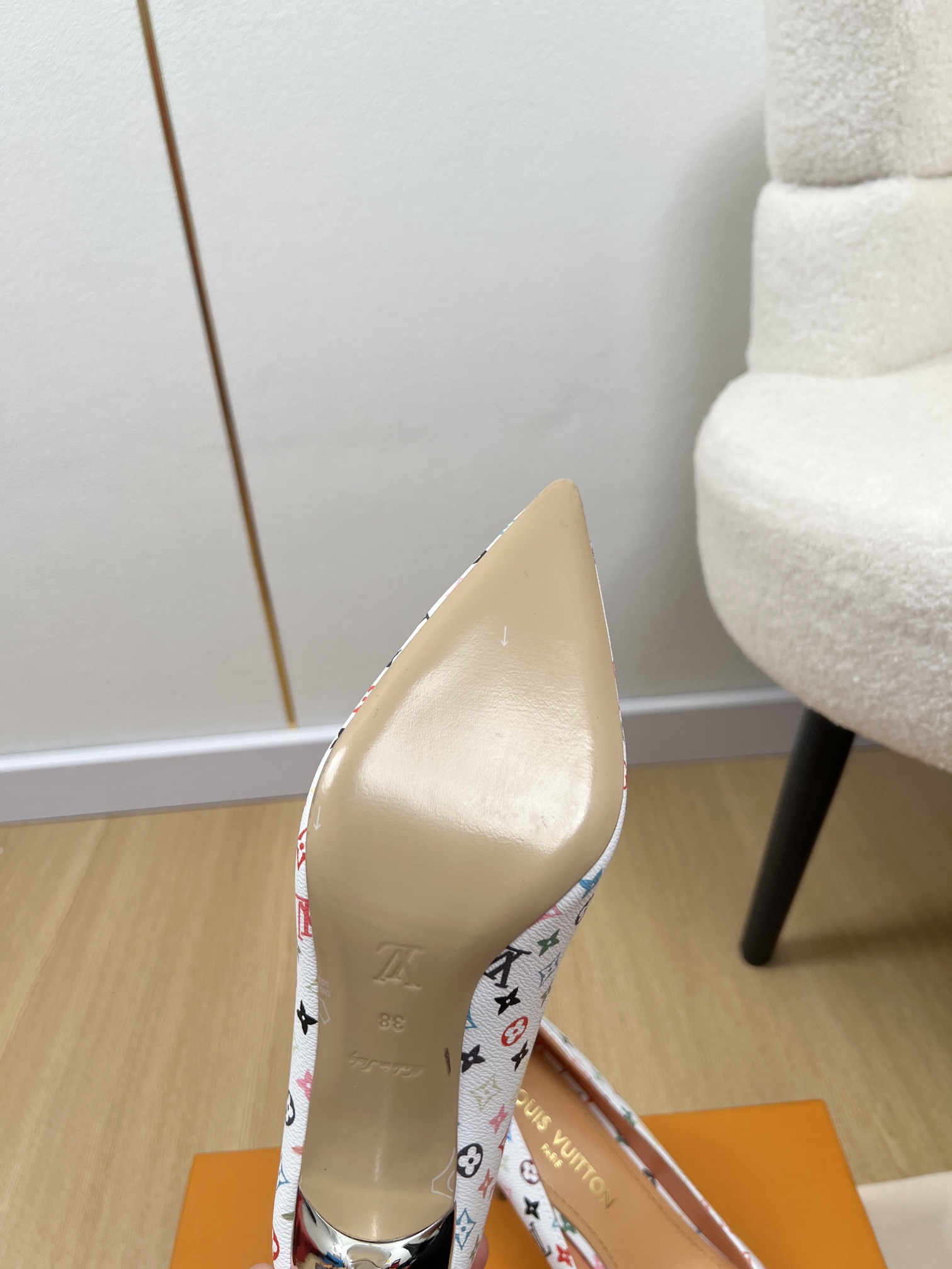 LV 2025SS Heels-7.5CM(EU35-42)
