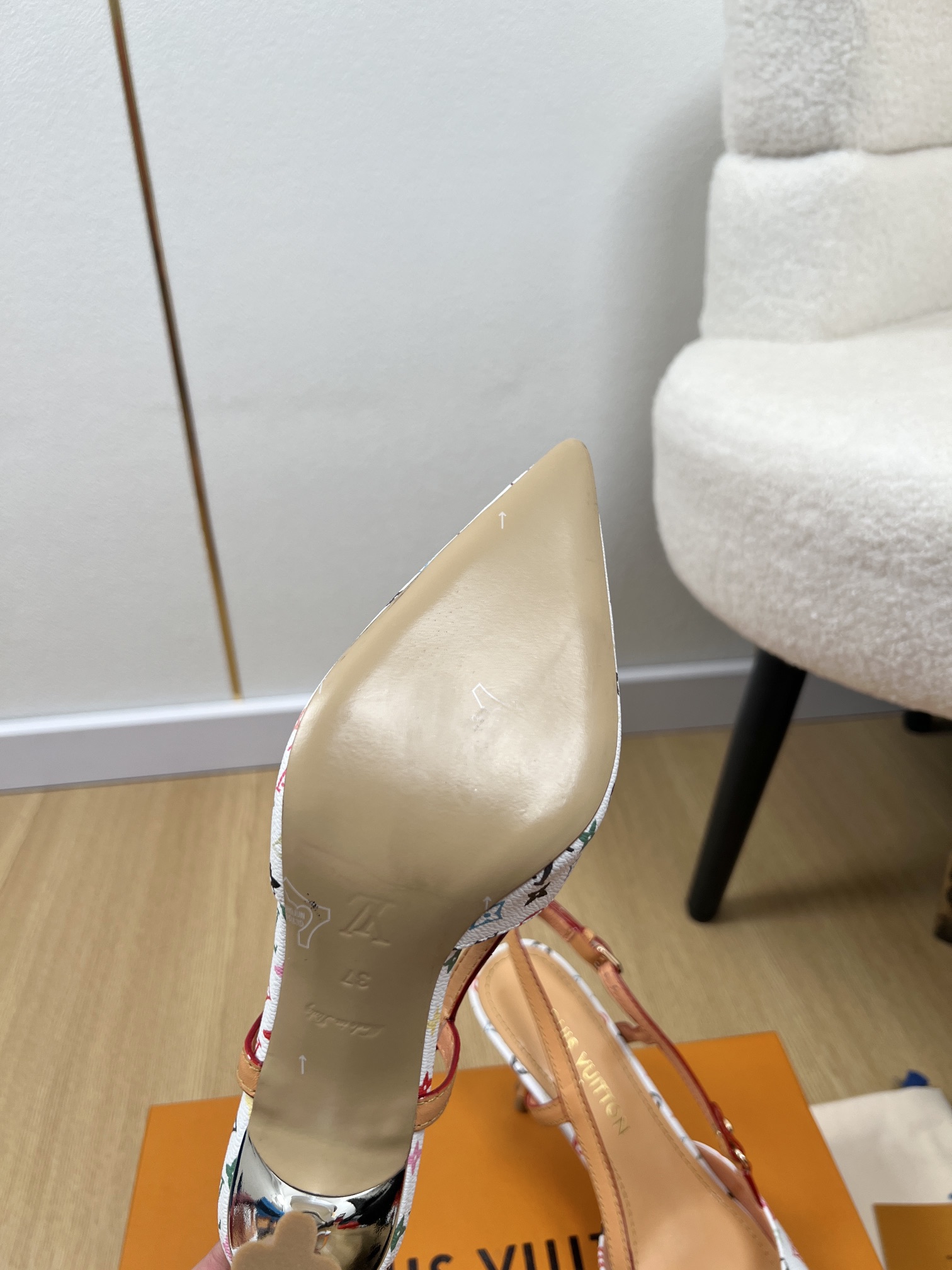 LV 2025SS Heels-7.5CM(EU35-42)