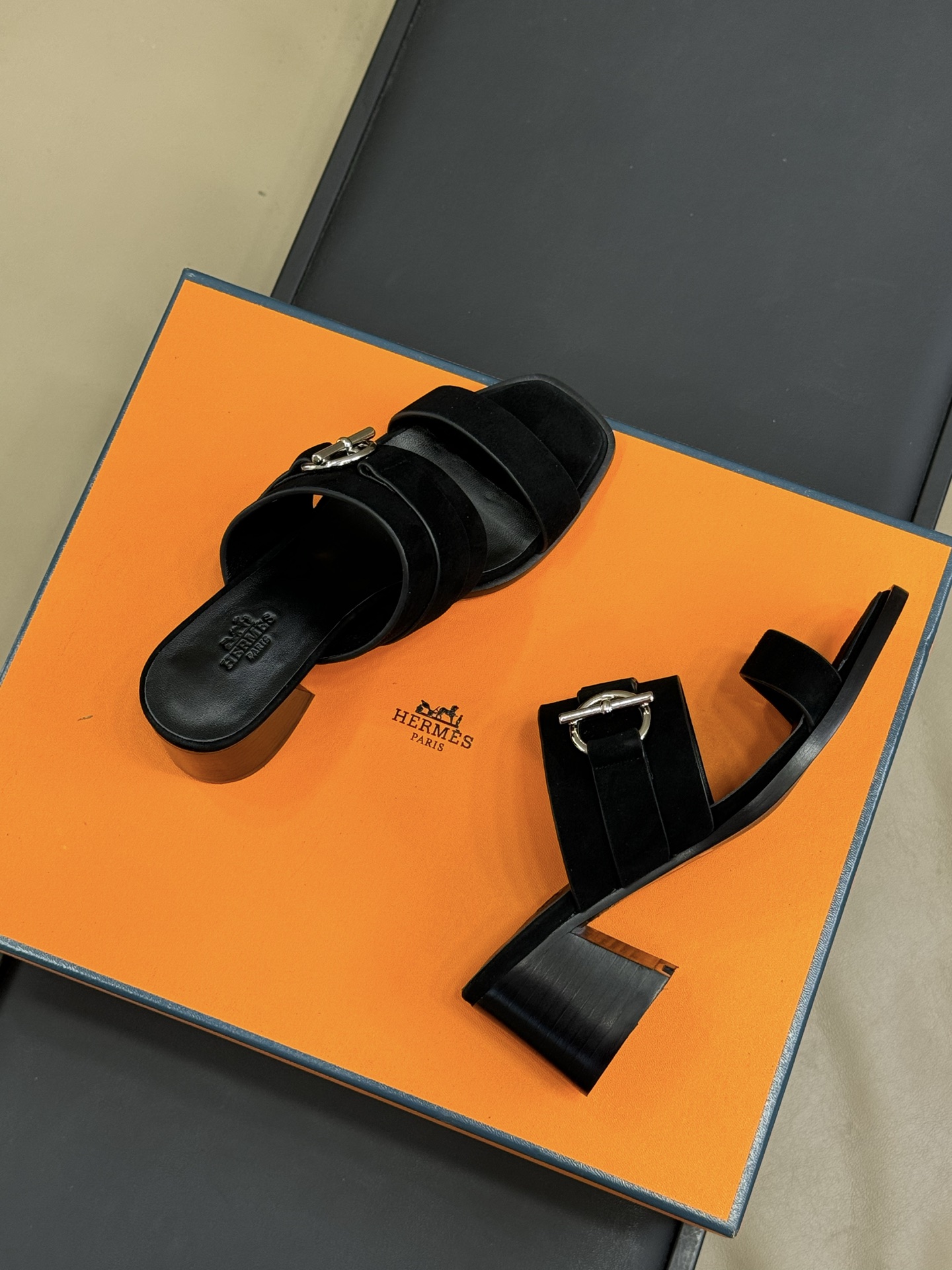 Hermes Kute Sandals-6CM