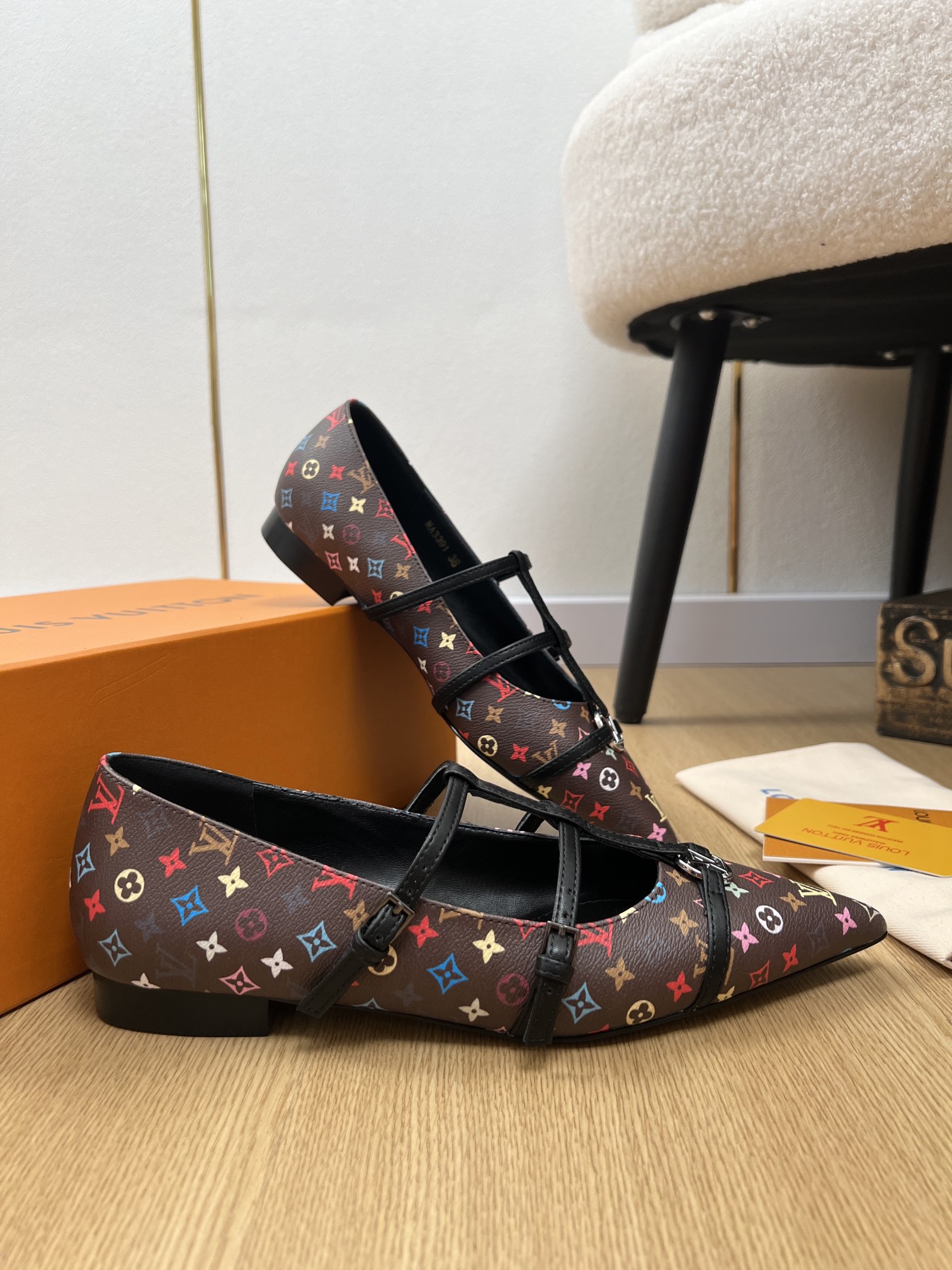 LV 2025SS Flats-1.5CM(EU35-42)