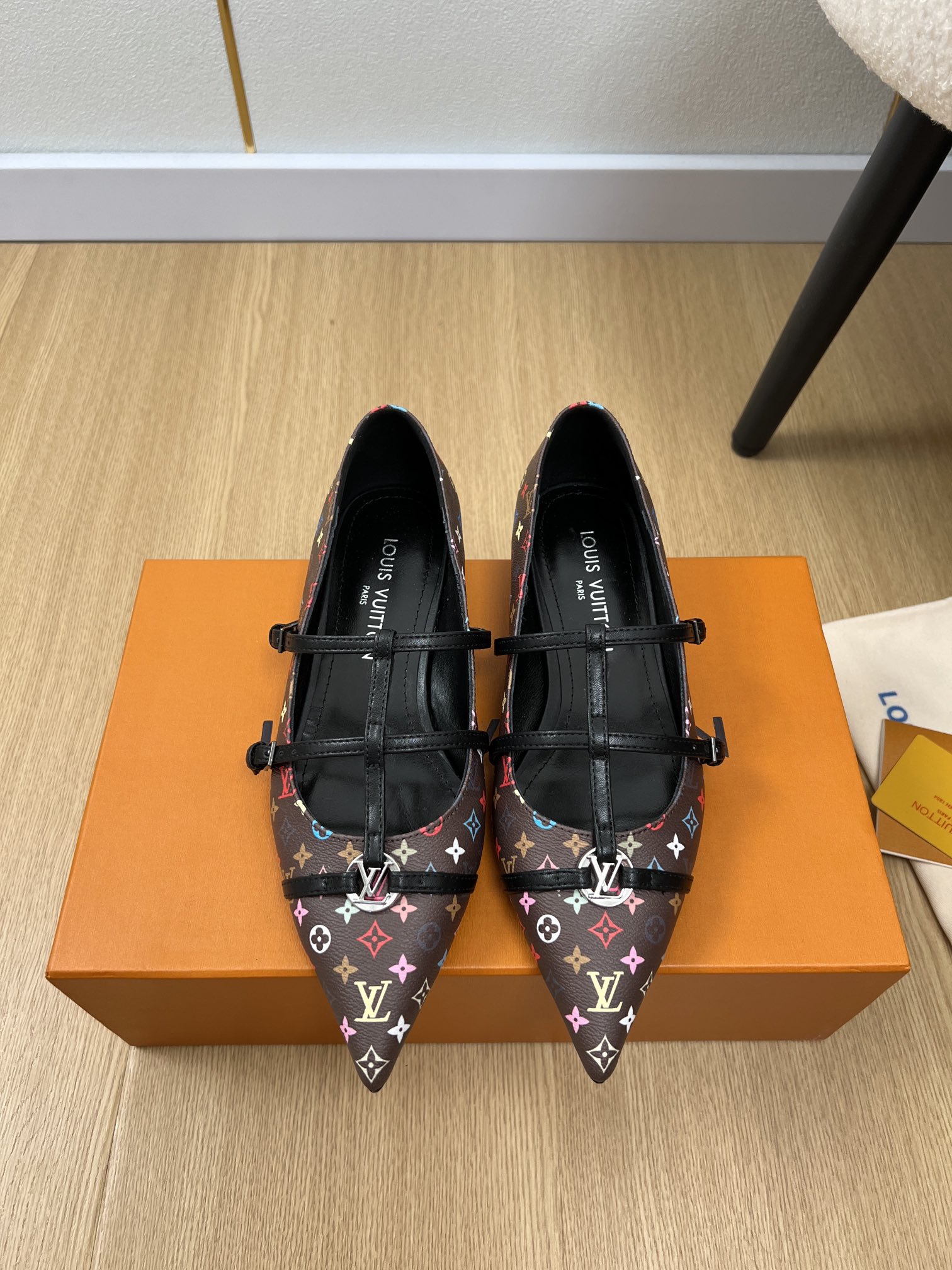 LV 2025SS Flats-1.5CM(EU35-42)