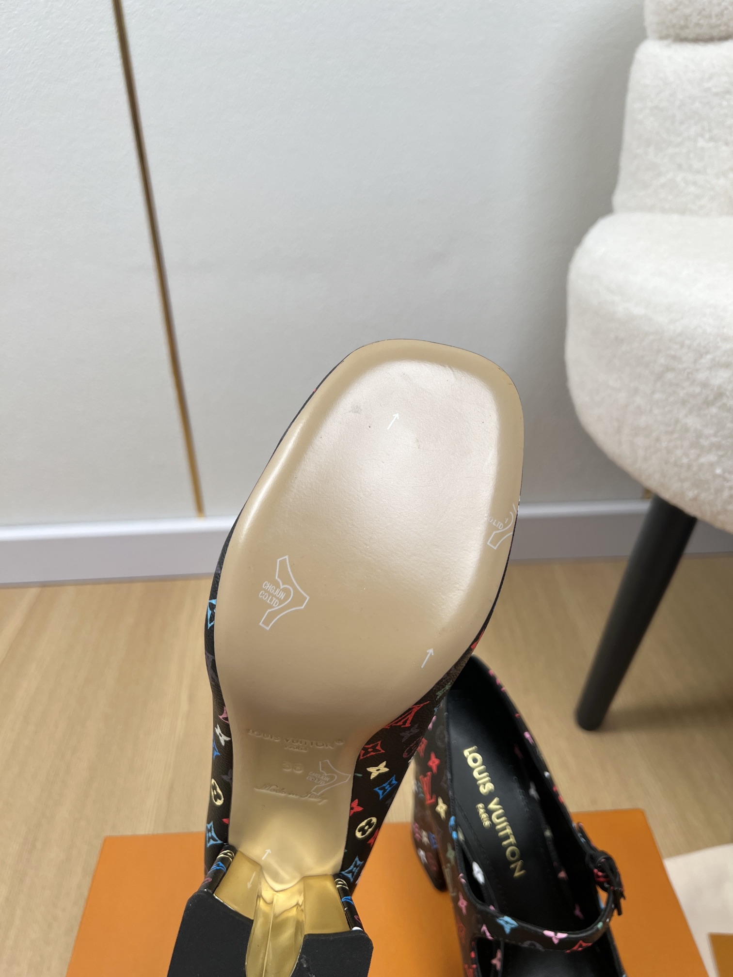 LV 2025SS Heels-9.5CM(EU35-42)