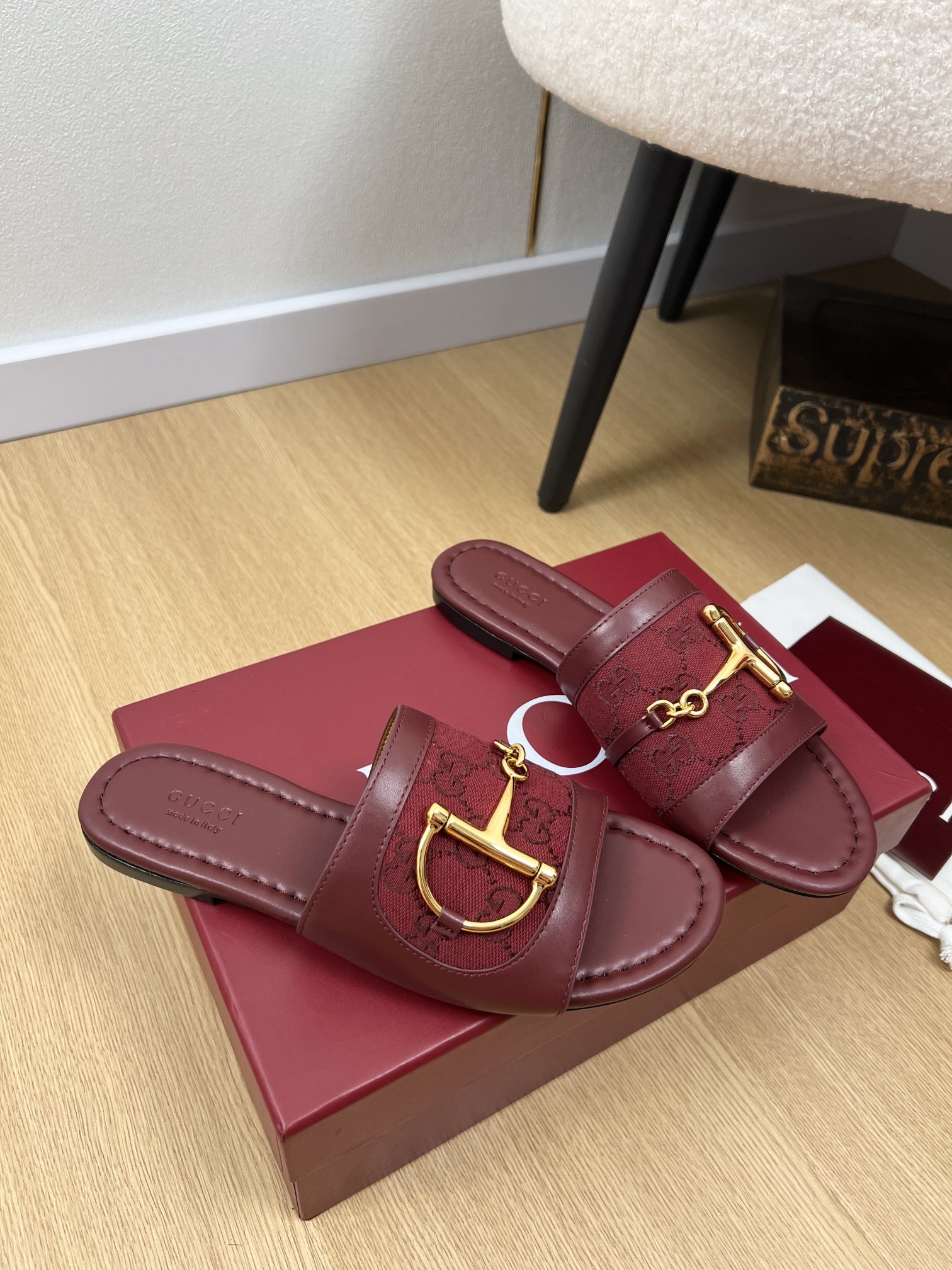 Gucci 2025ss Slides(EU35-43)