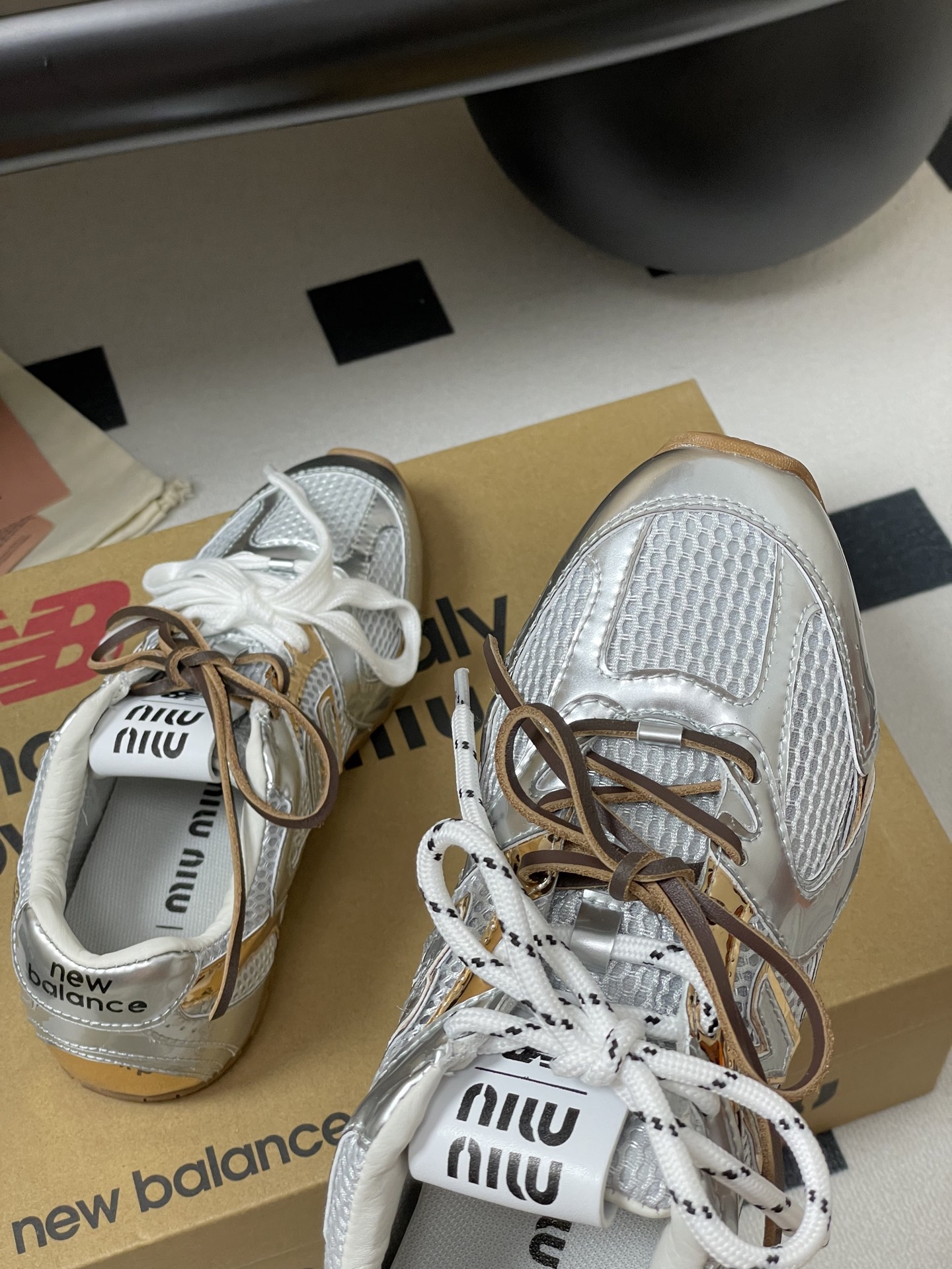 MIUMIU X New Balance 530 NB Sneaker(EU35-41)