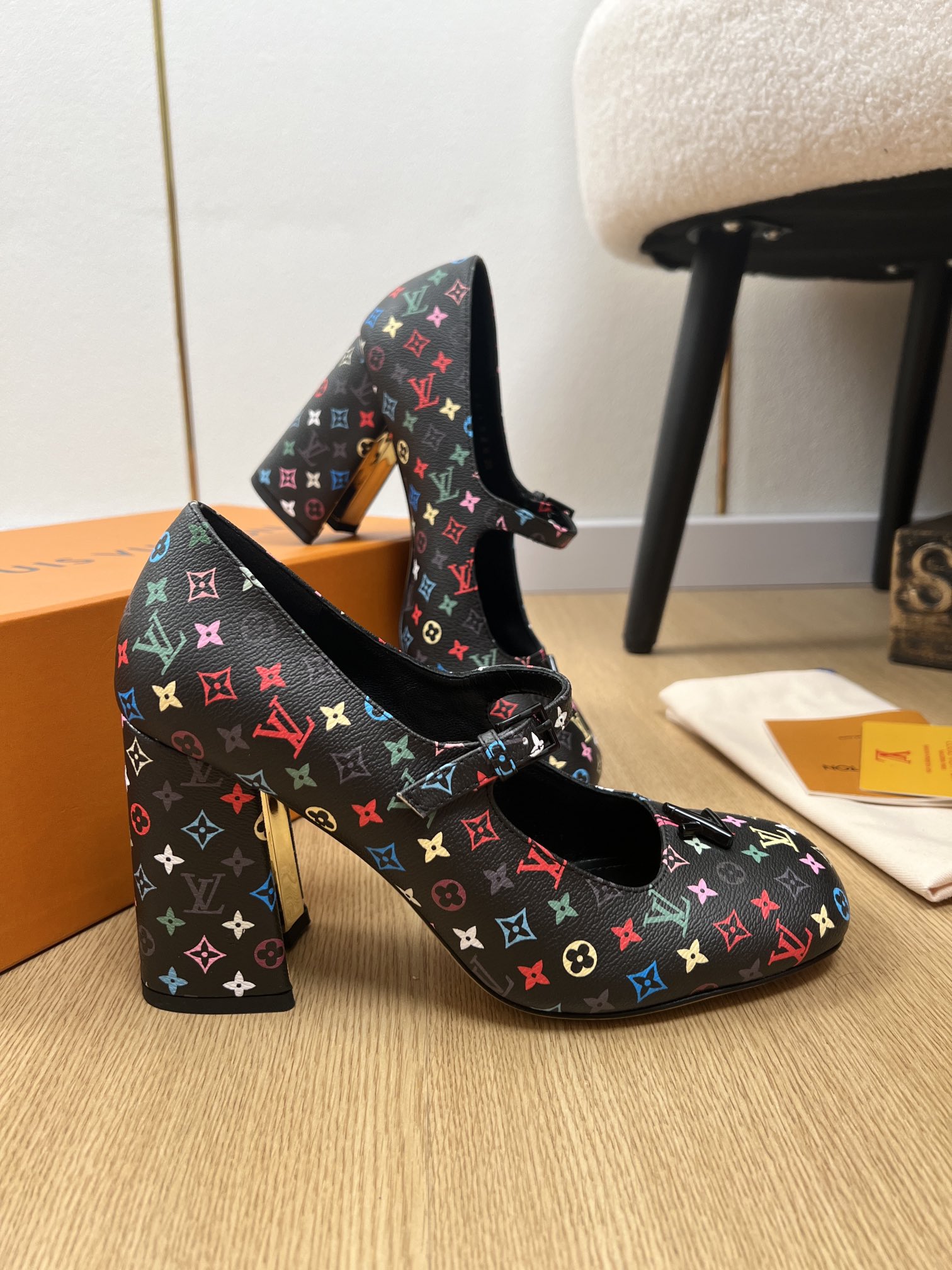 LV 2025SS Heels-9.5CM(EU35-42)