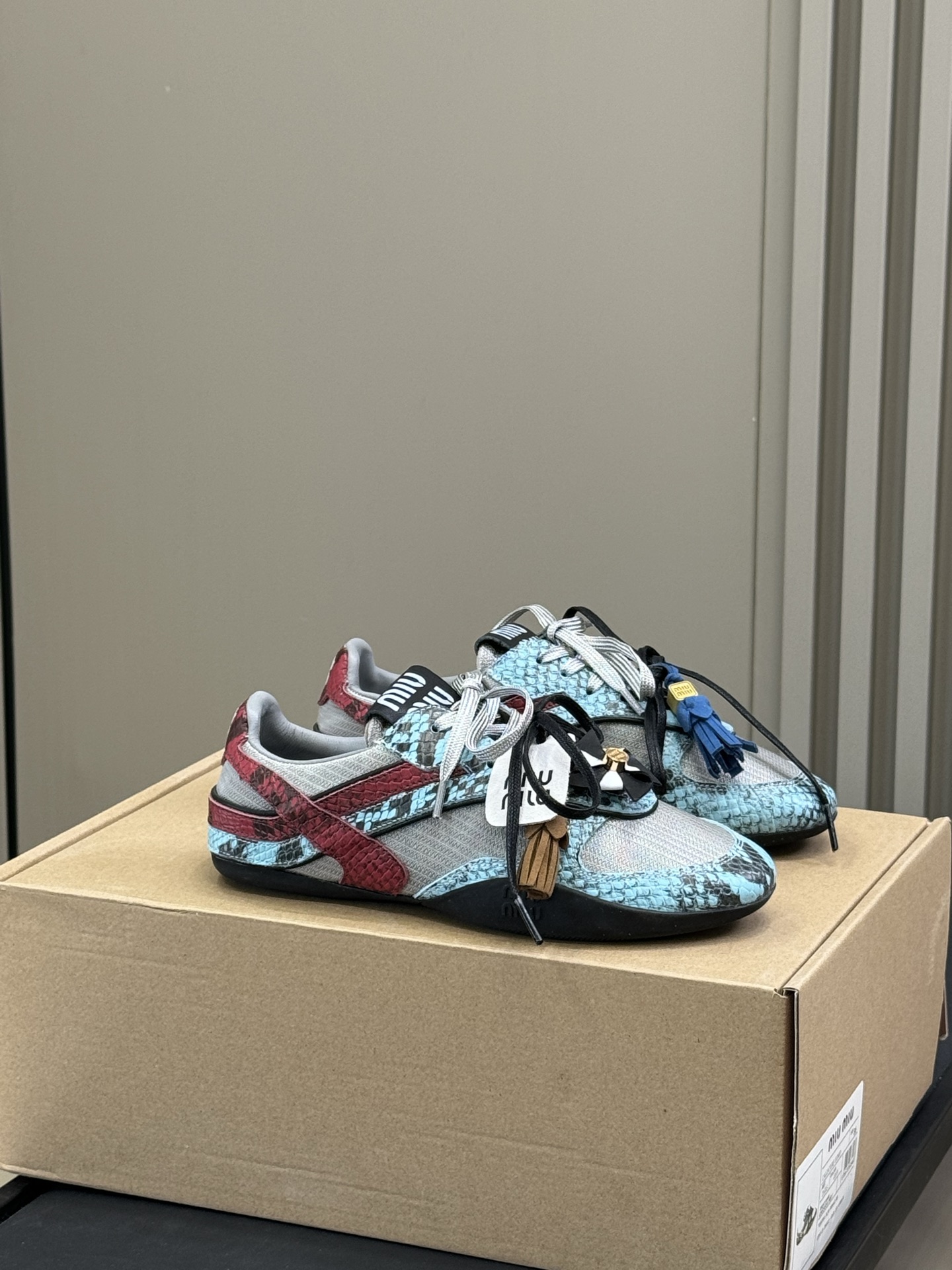 Miumiu Sneaker(EU35-41)