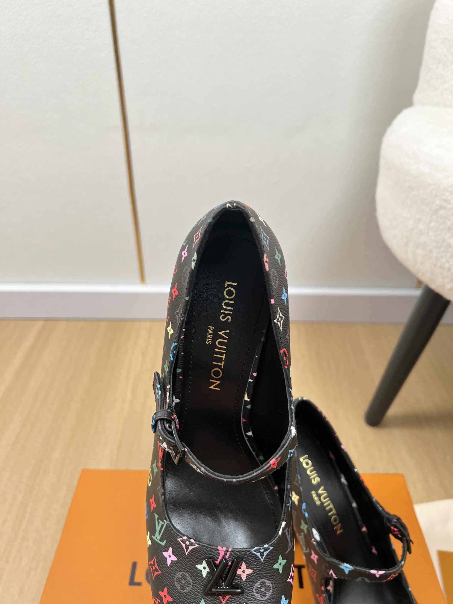 LV 2025SS Heels-9.5CM(EU35-42)