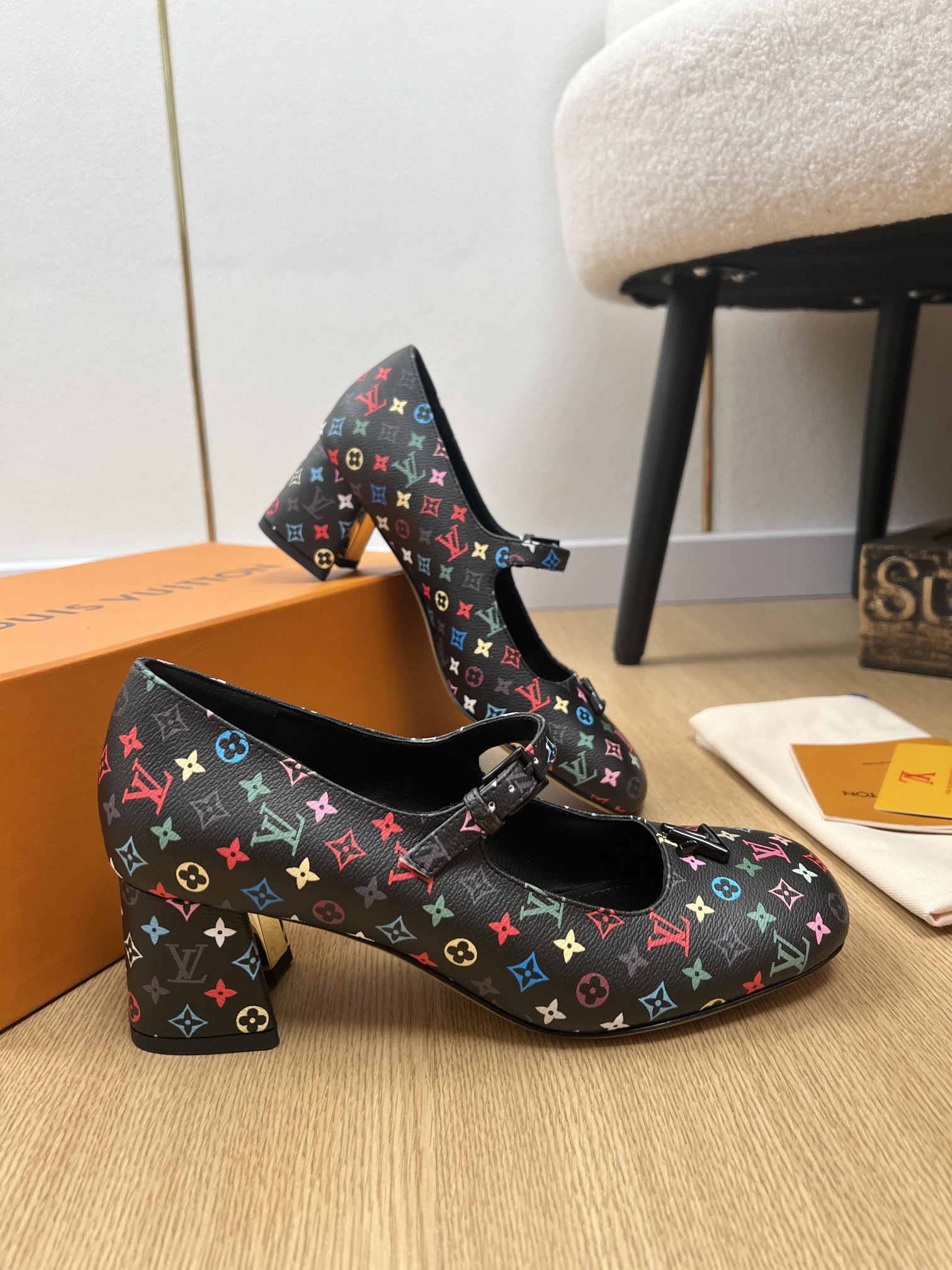 LV 2025SS Heels-5.5CM(EU35-42)