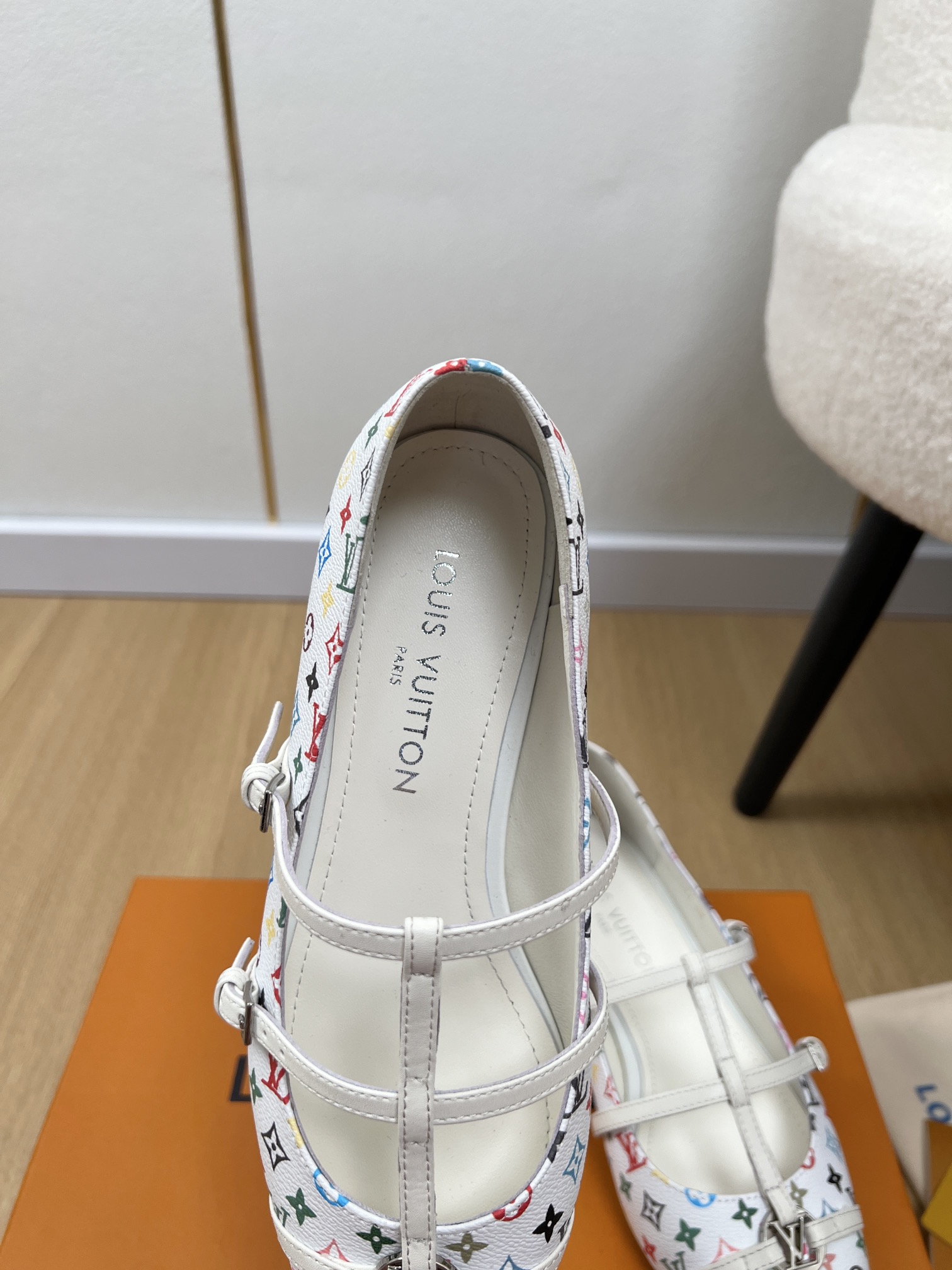 LV 2025SS Flats-1.5CM(EU35-42)