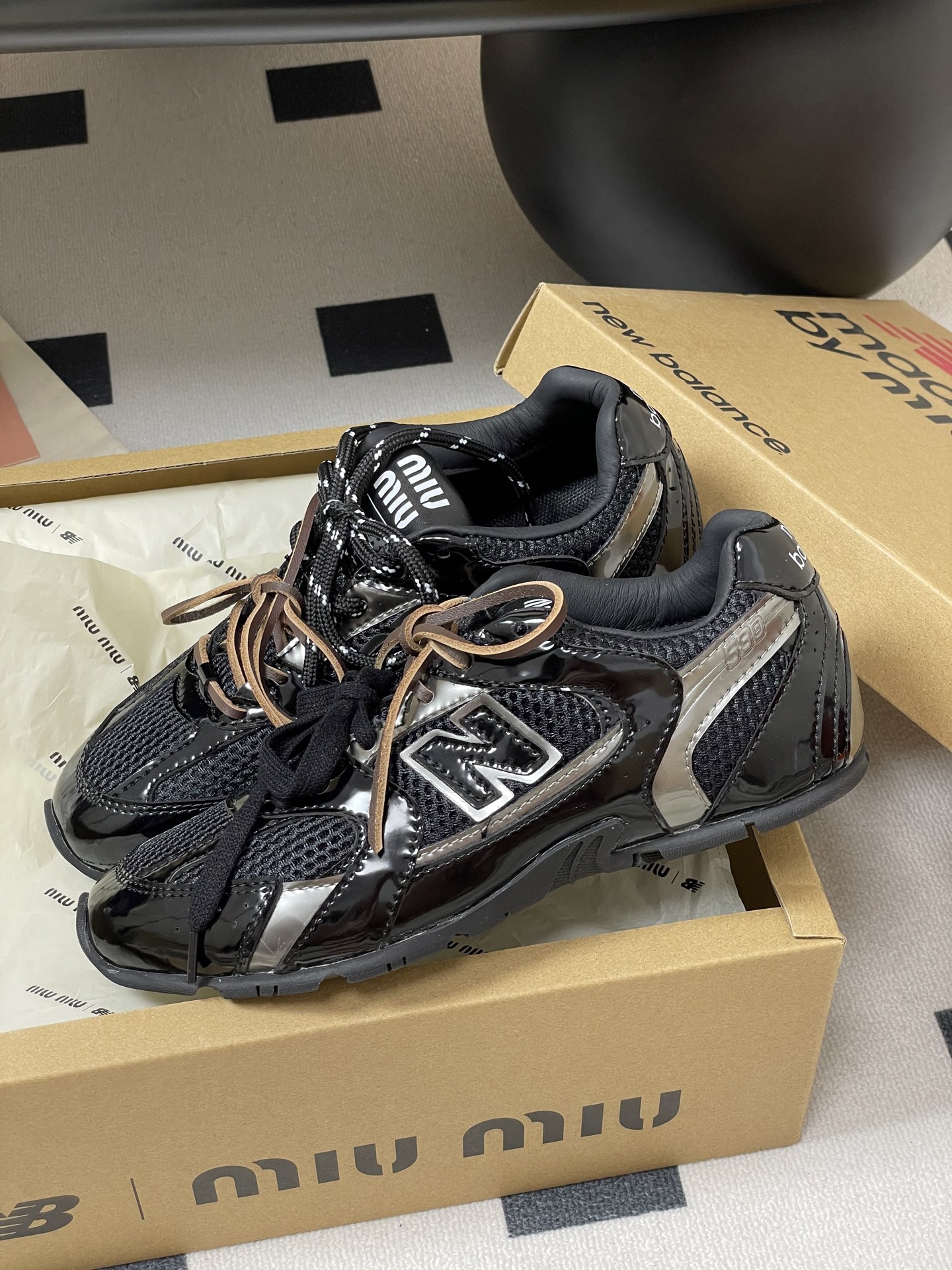 MIUMIU X New Balance 530 NB Sneaker(EU35-41)