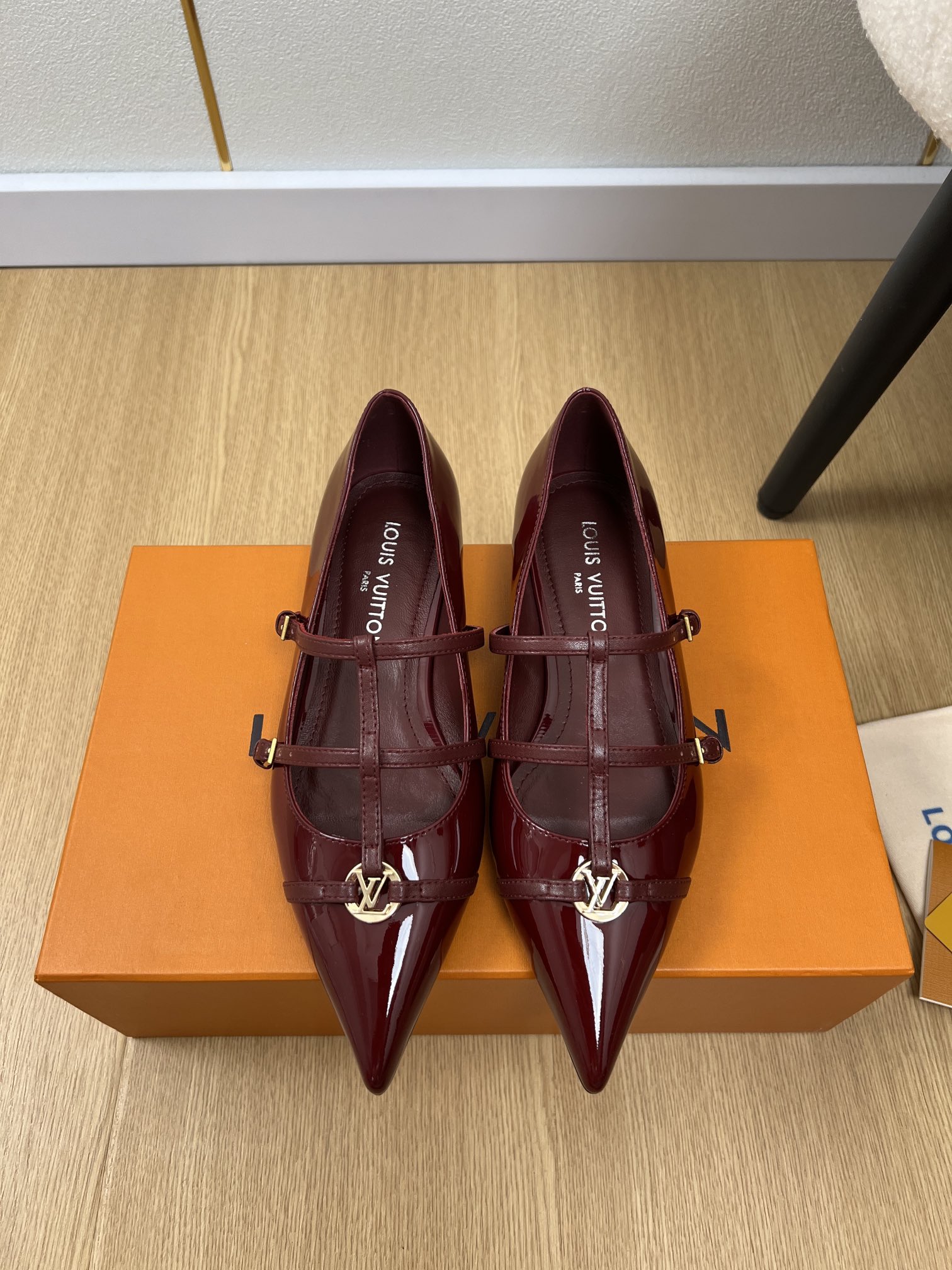 LV 2025SS Flats-1.5CM(EU35-42)
