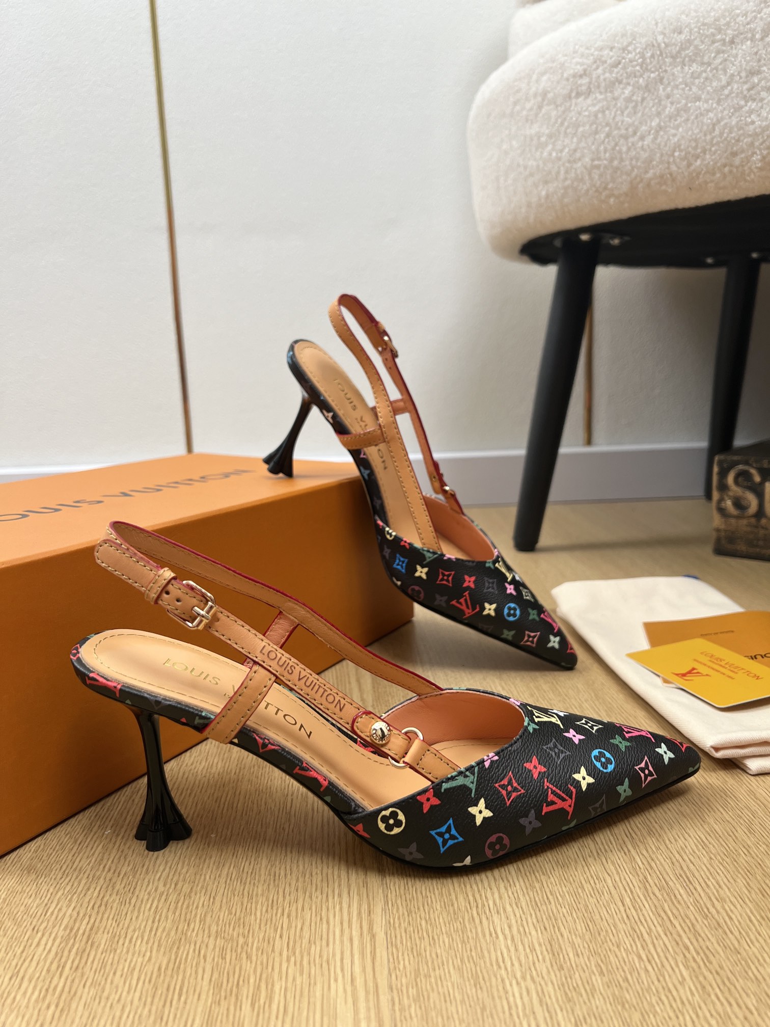 LV 2025SS Heels-7.5CM(EU35-42)