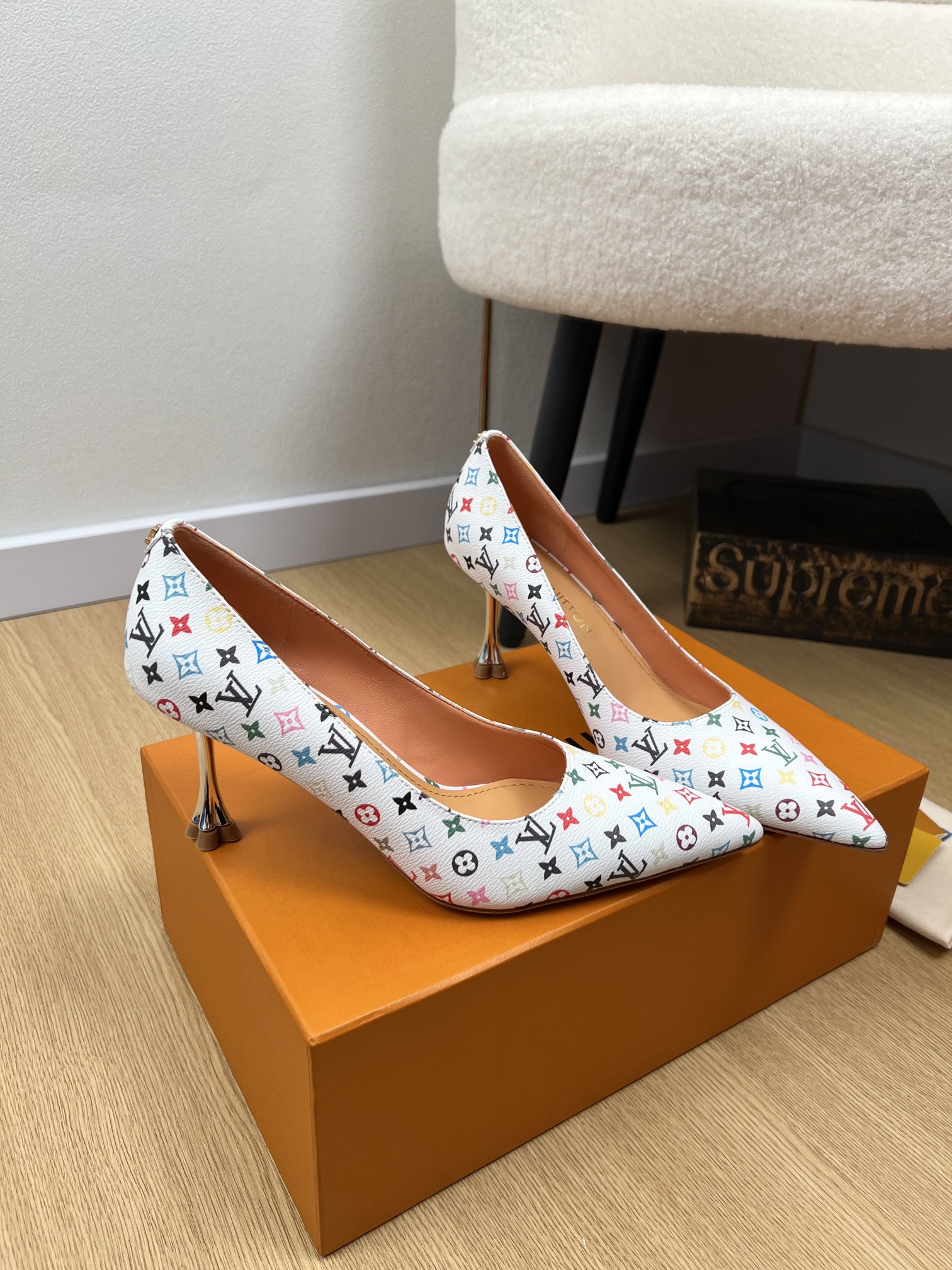LV 2025SS Heels-7.5CM(EU35-42)