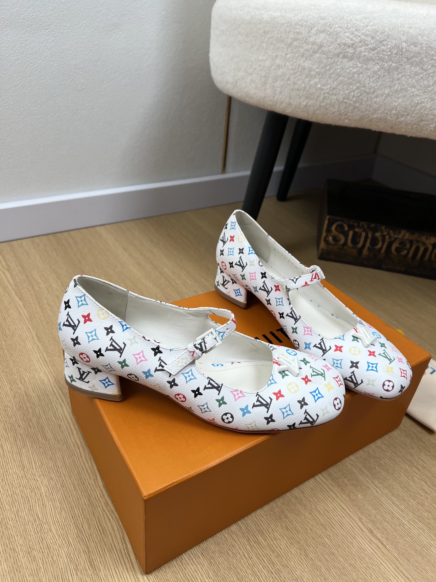 LV 2025SS Heels-3.5CM(EU35-42)