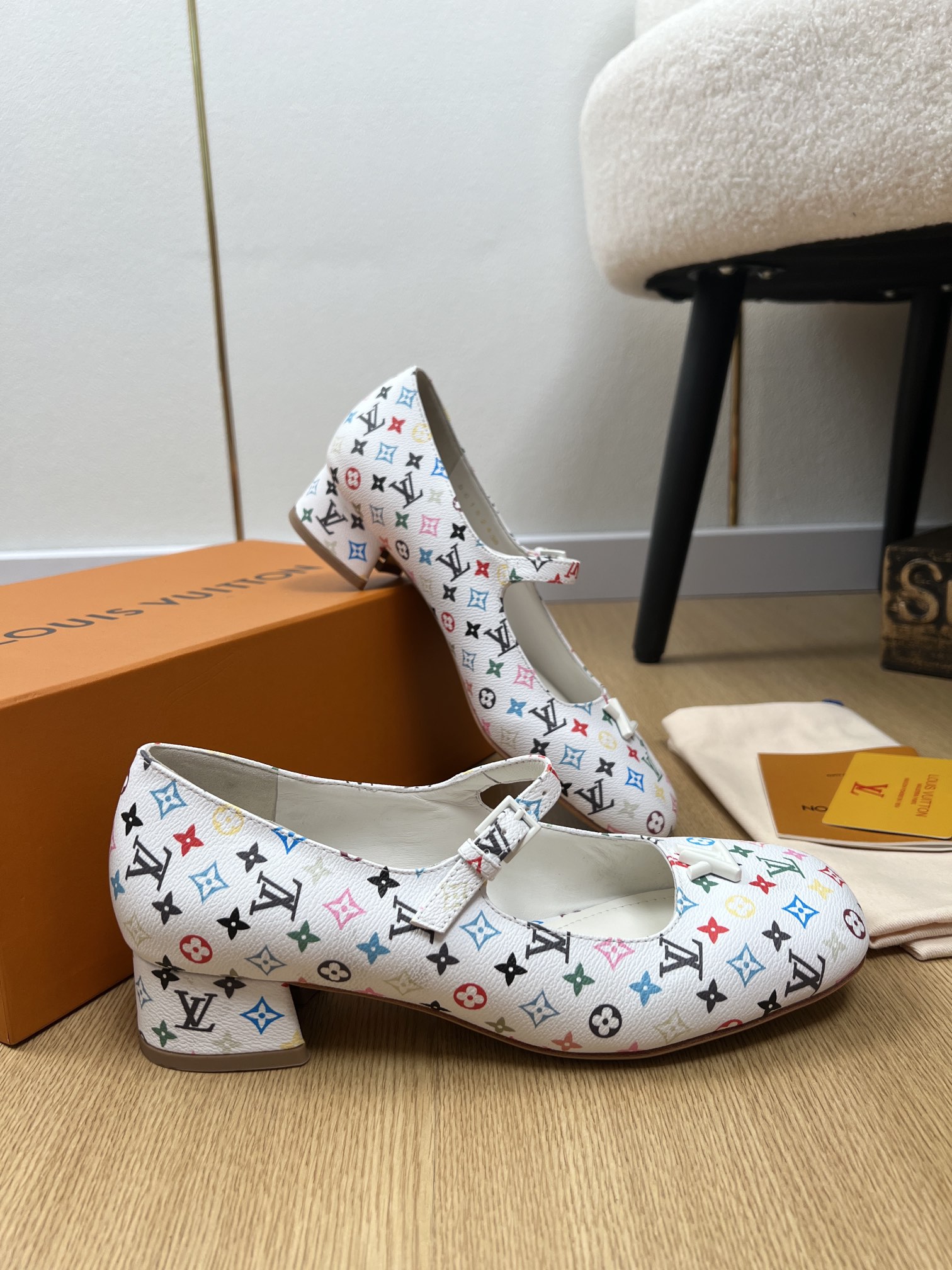 LV 2025SS Heels-3.5CM(EU35-42)