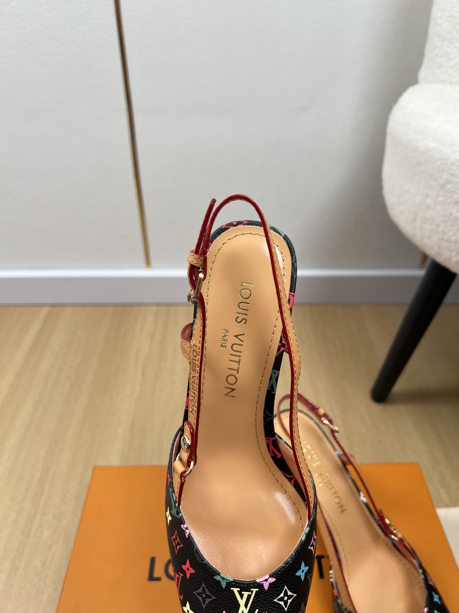 LV 2025SS Heels-7.5CM(EU35-42)