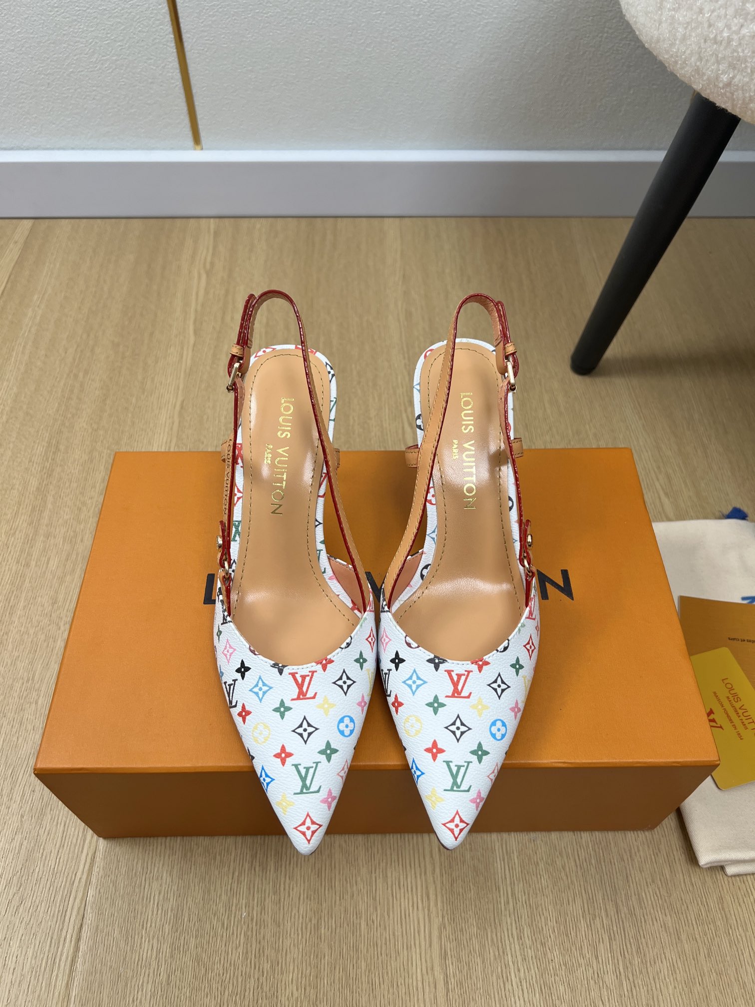 LV 2025SS Heels-7.5CM(EU35-42)