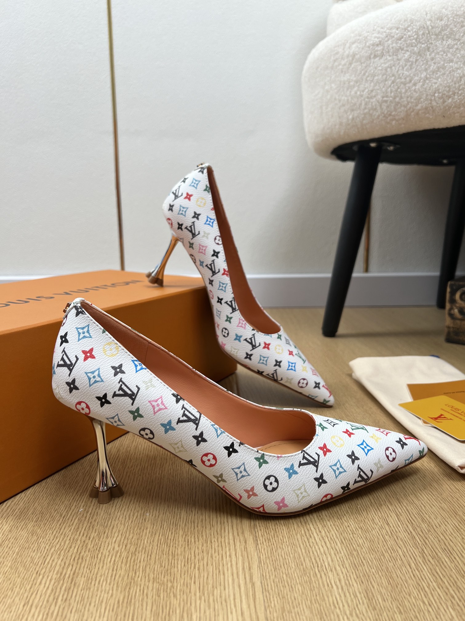 LV 2025SS Heels-7.5CM(EU35-42)