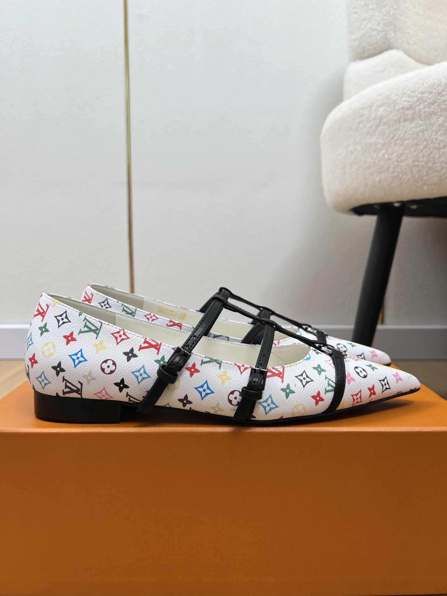 LV 2025SS Flats-1.5CM(EU35-42)