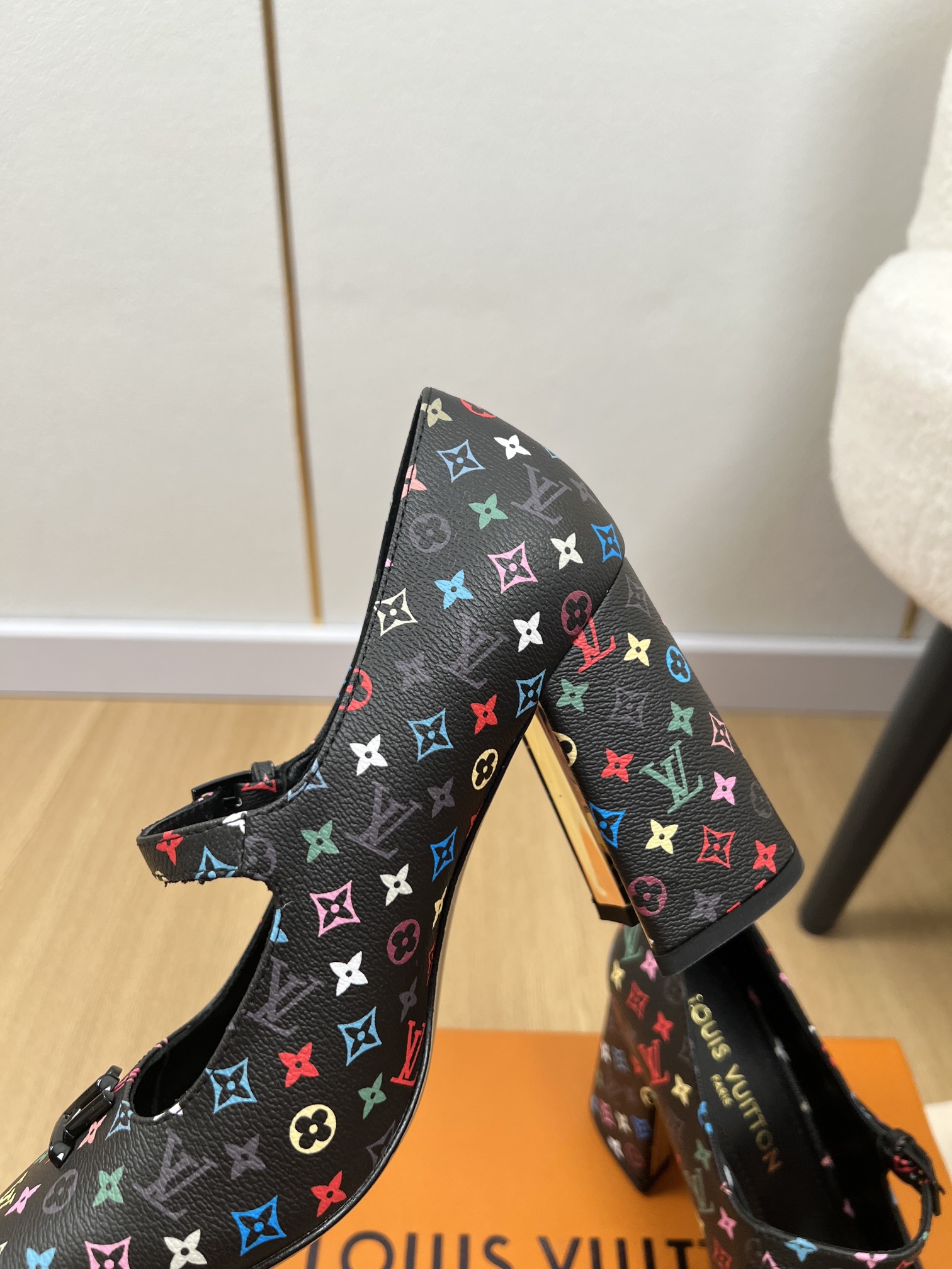 LV 2025SS Heels-9.5CM(EU35-42)