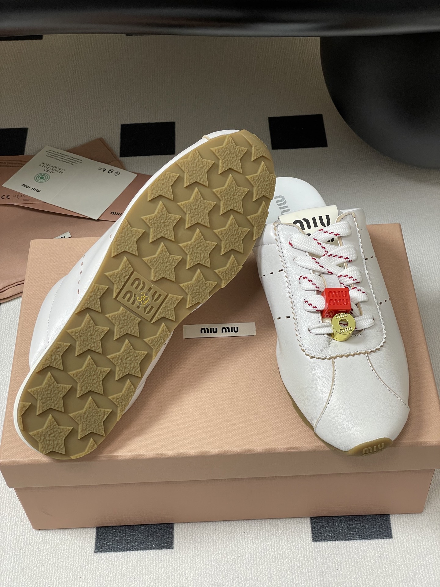 Miumiu Sneaker(EU35-41)