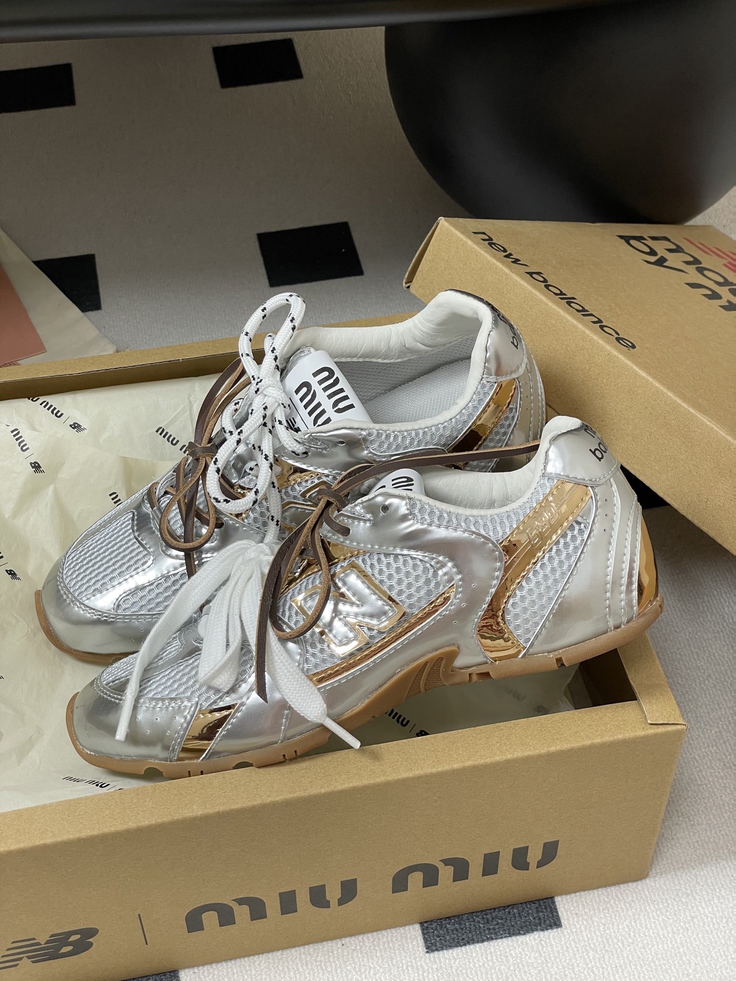 MIUMIU X New Balance 530 NB Sneaker(EU35-41)