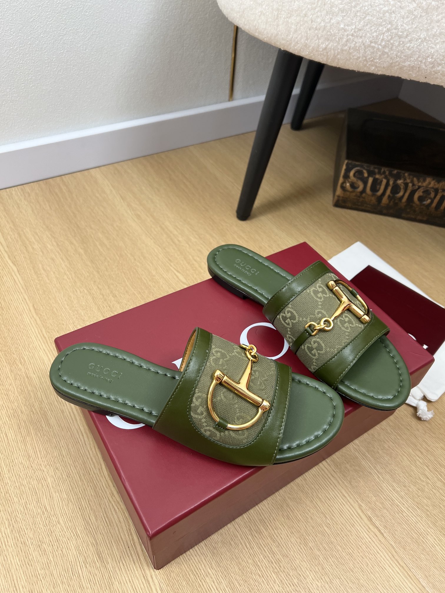 Gucci 2025ss Slides(EU35-43)
