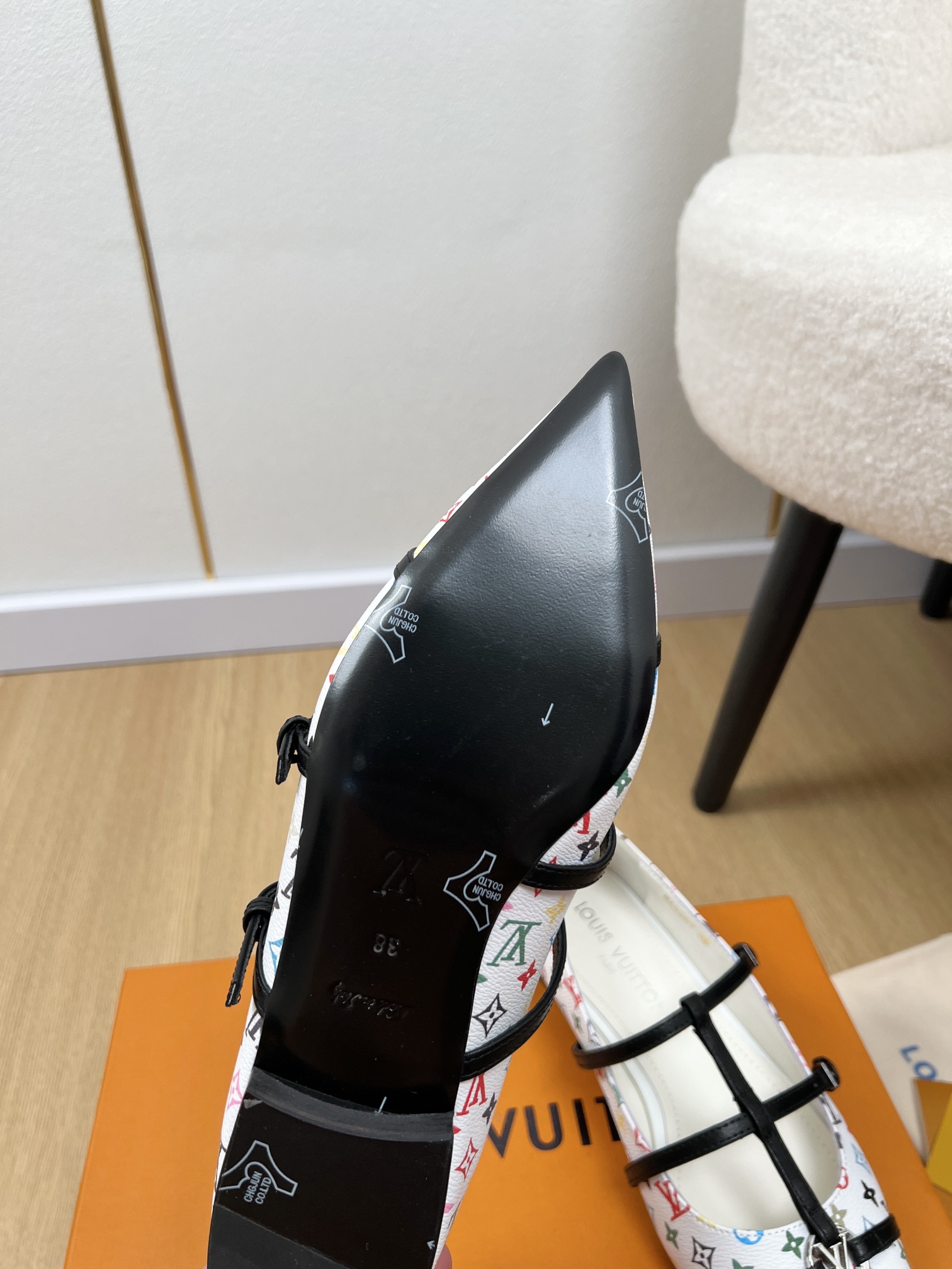 LV 2025SS Flats-1.5CM(EU35-42)