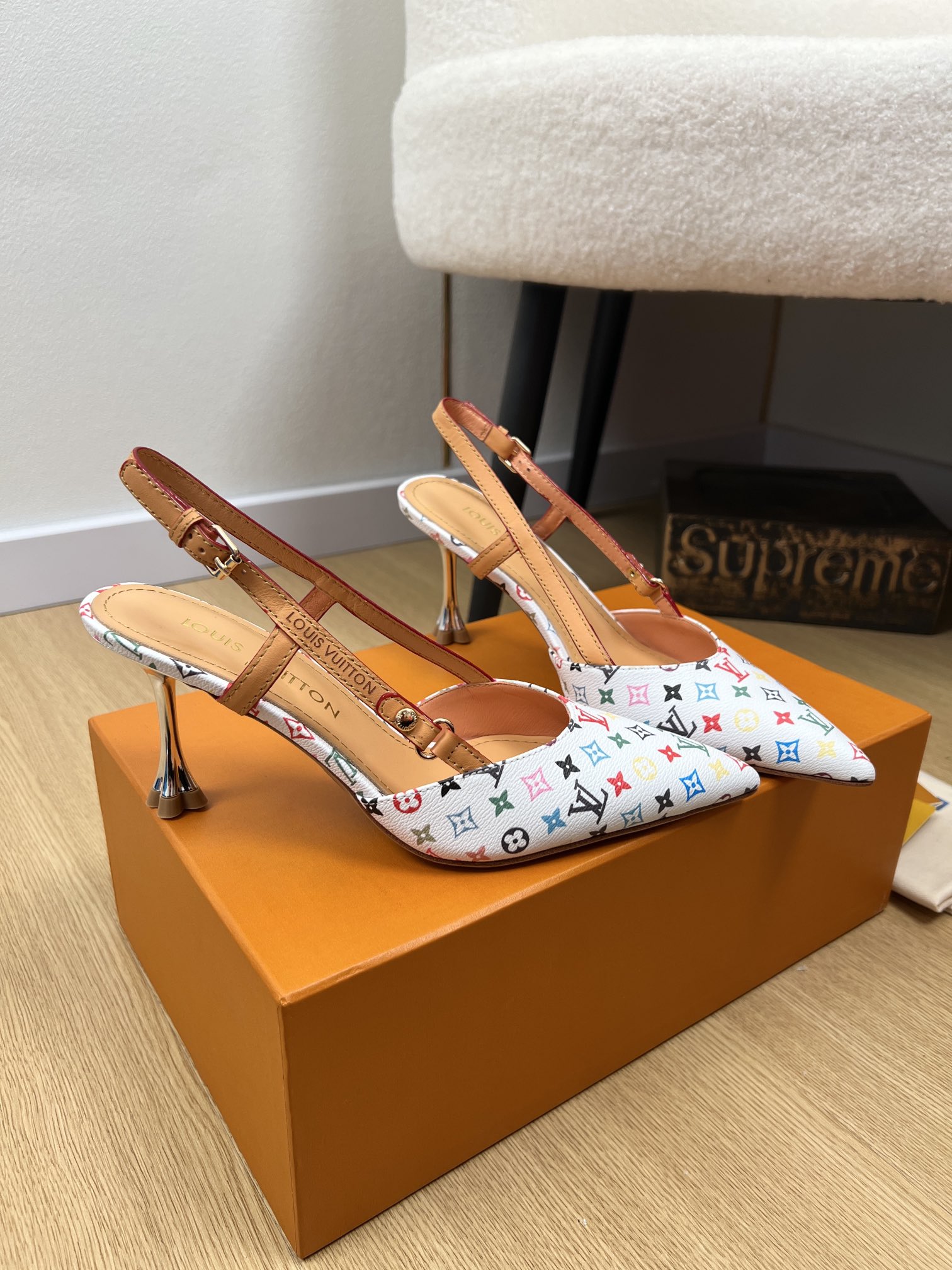 LV 2025SS Heels-7.5CM(EU35-42)