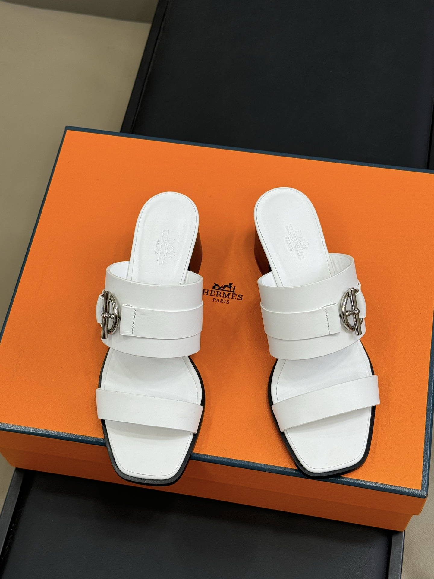 Hermes Kute Sandals-6CM