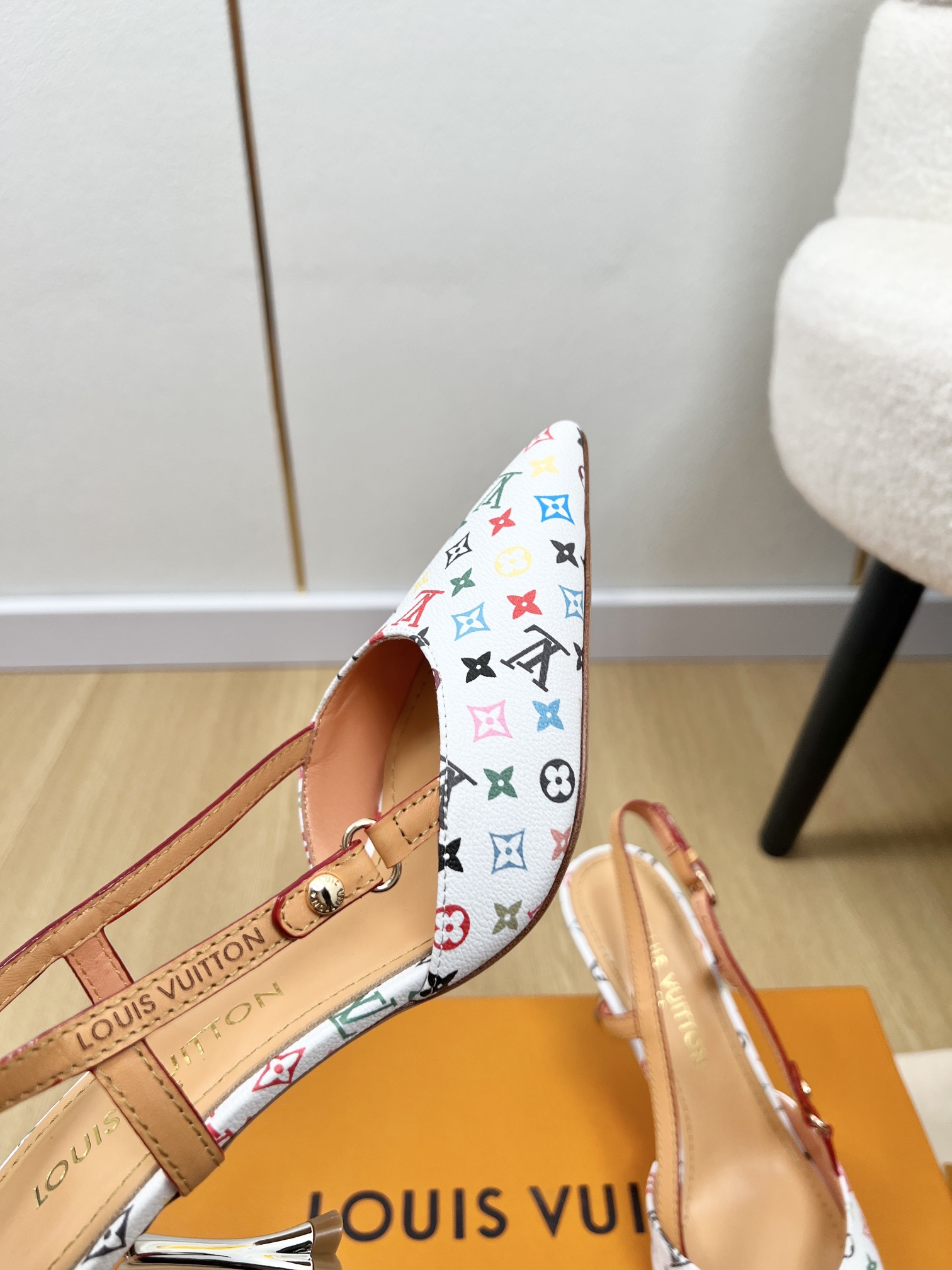 LV 2025SS Heels-7.5CM(EU35-42)