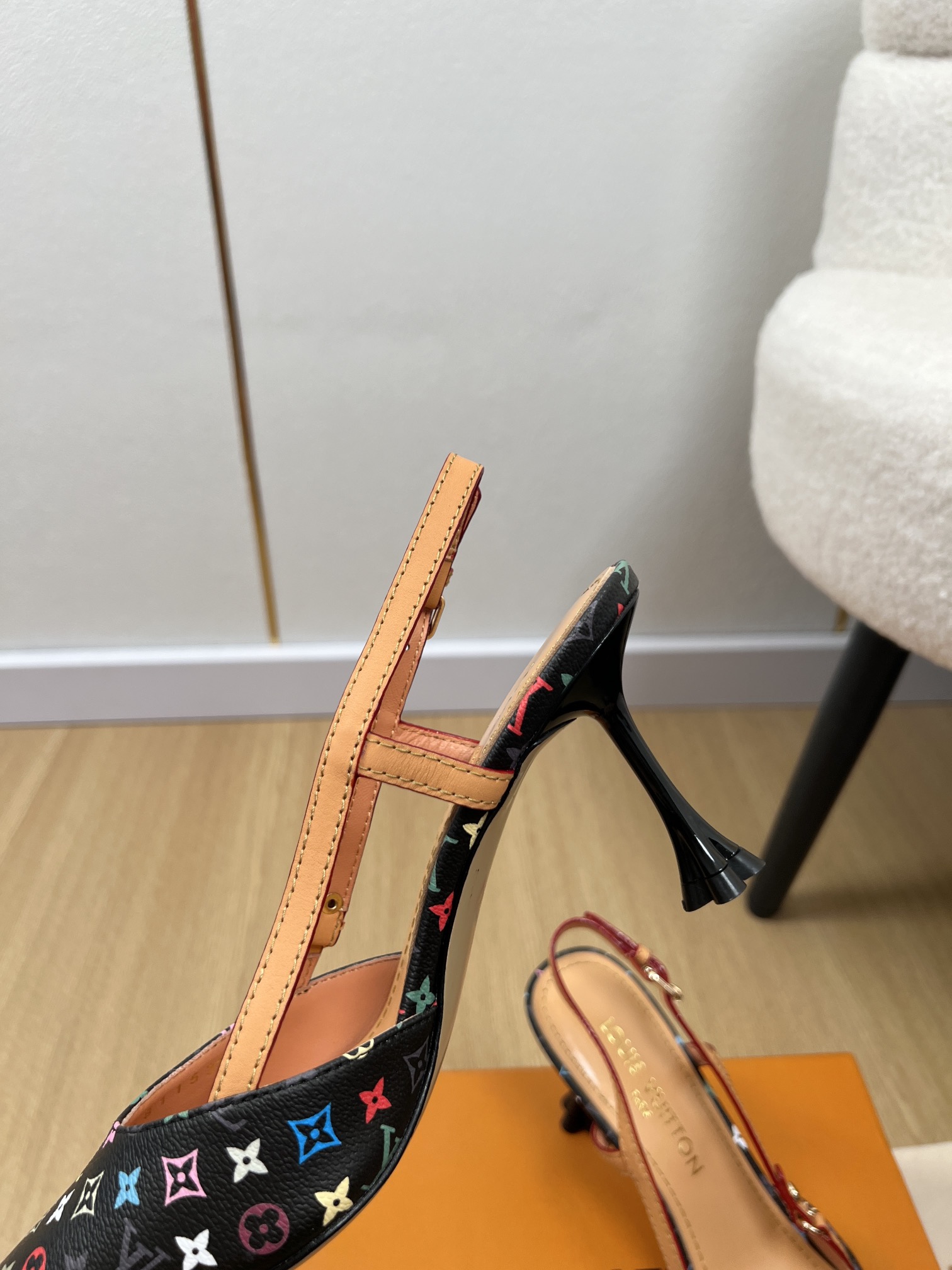 LV 2025SS Heels-7.5CM(EU35-42)