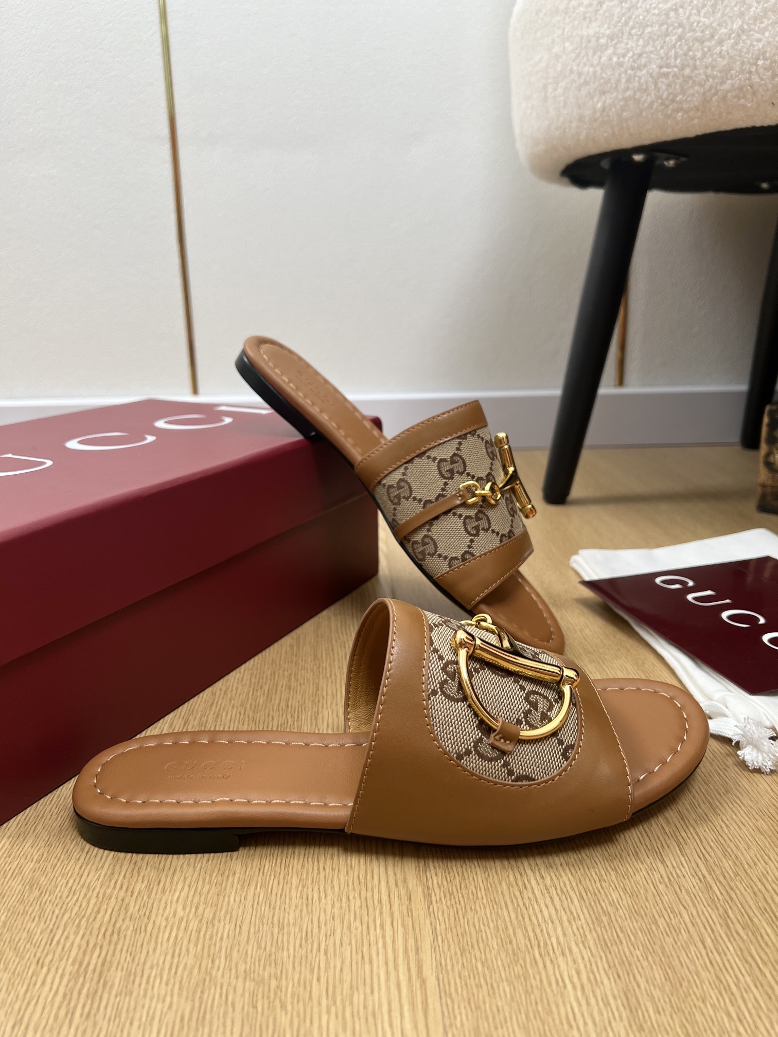 Gucci 2025ss Slides(EU35-43)