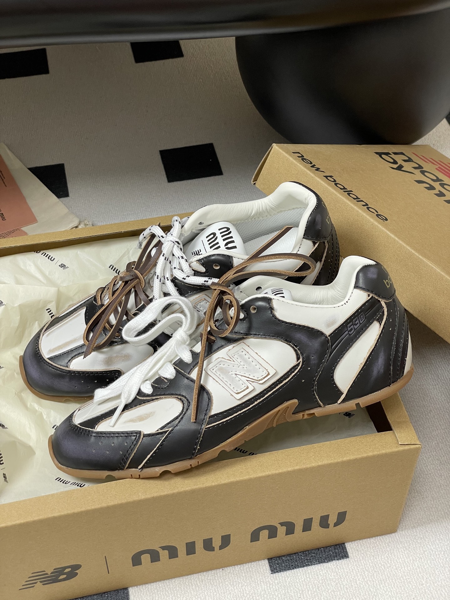 MIUMIU X New Balance 530 NB Sneaker(EU35-41)