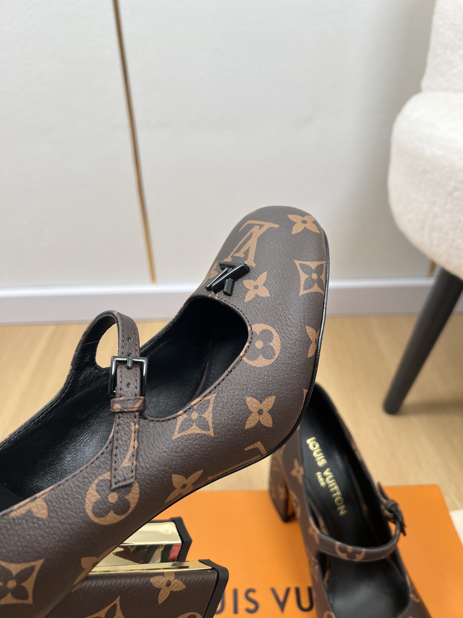 LV 2025SS Heels-9.5CM(EU35-42)