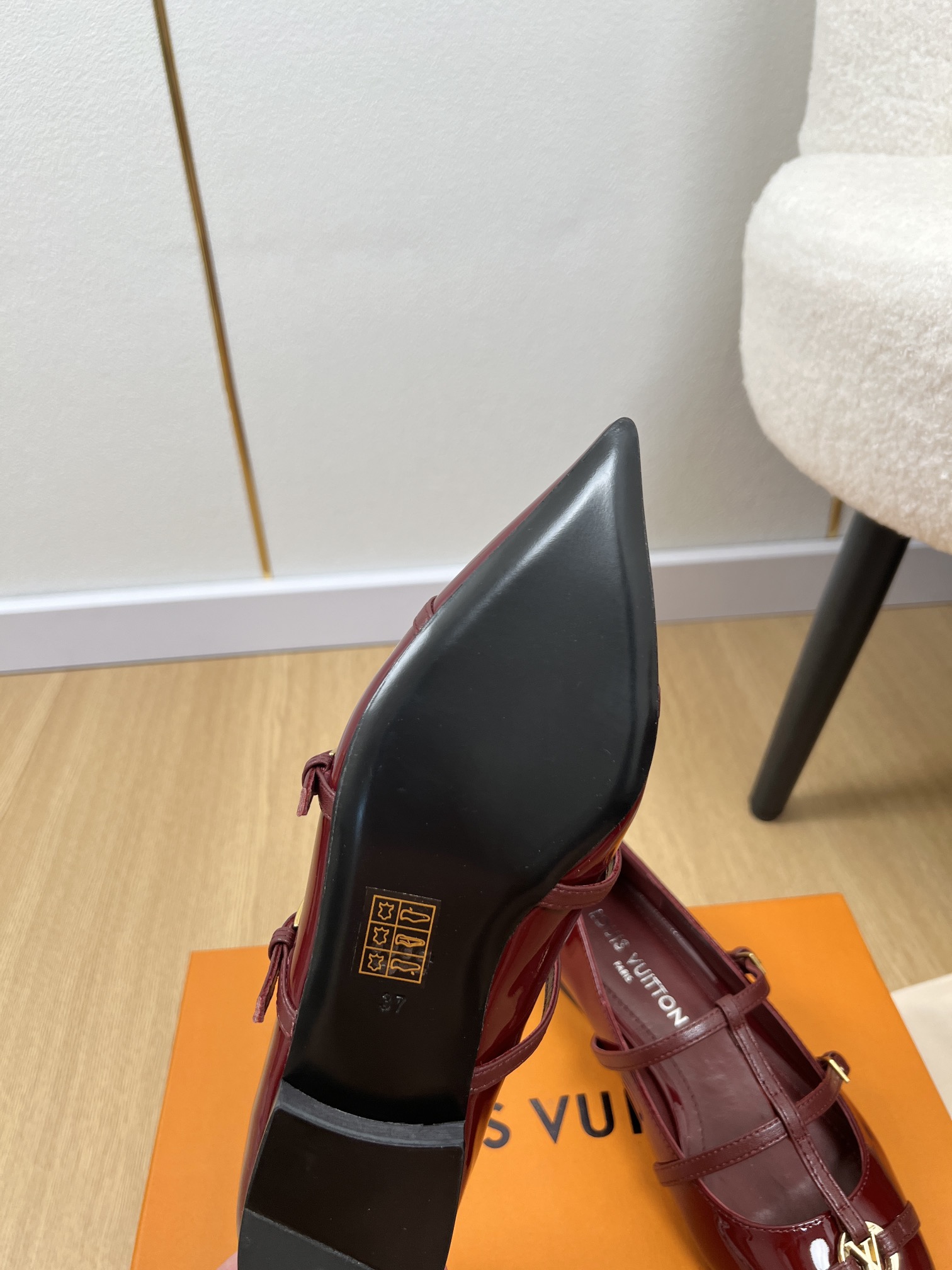 LV 2025SS Flats-1.5CM(EU35-42)