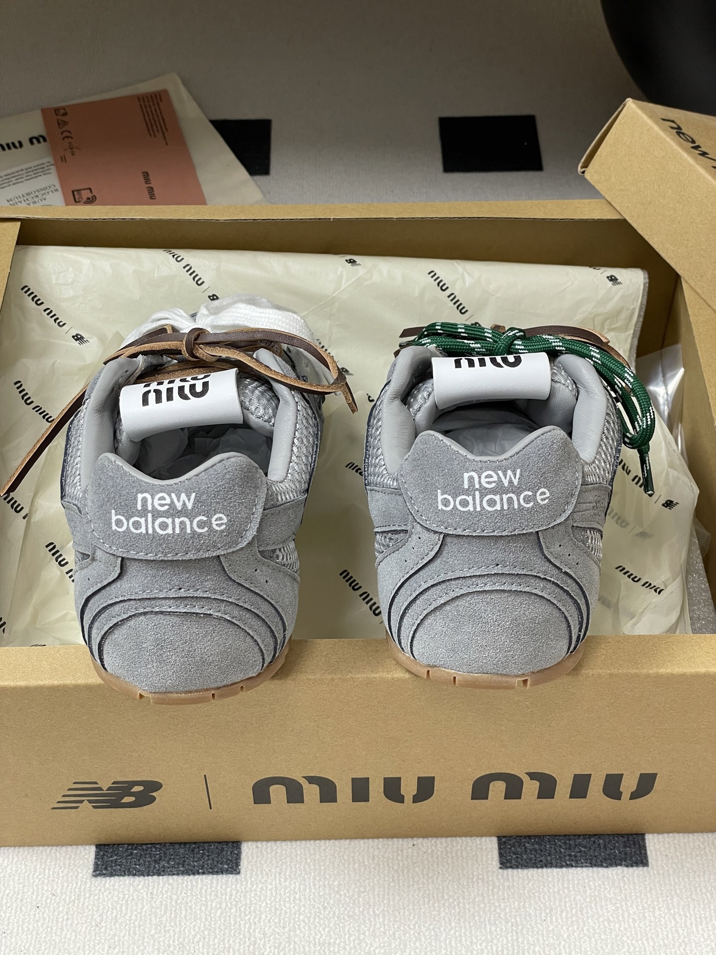 MIUMIU X New Balance 530 NB Sneaker(EU35-41)