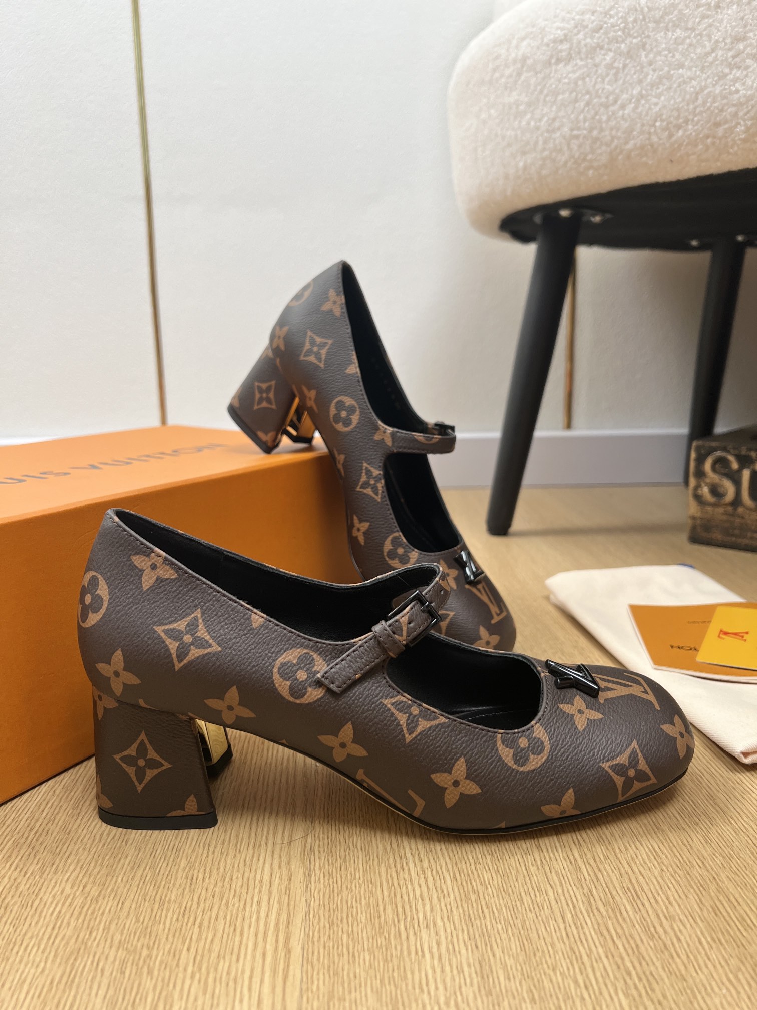 LV 2025SS Heels-5.5CM(EU35-42)
