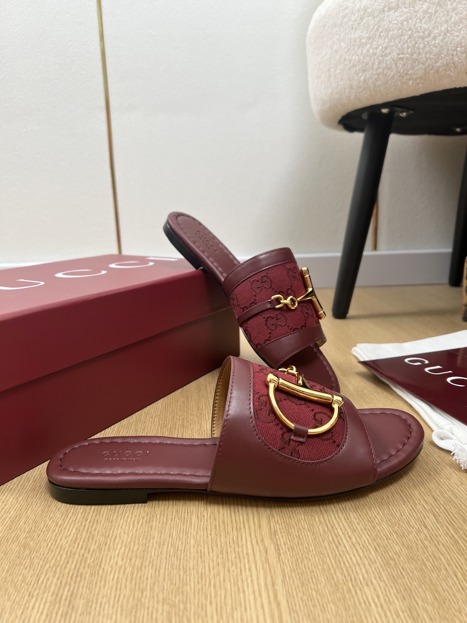 Gucci 2025ss Slides(EU35-43)