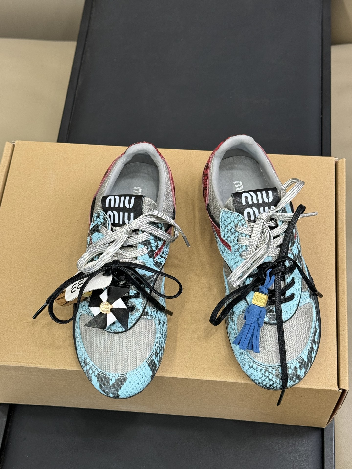 Miumiu Sneaker(EU35-41)