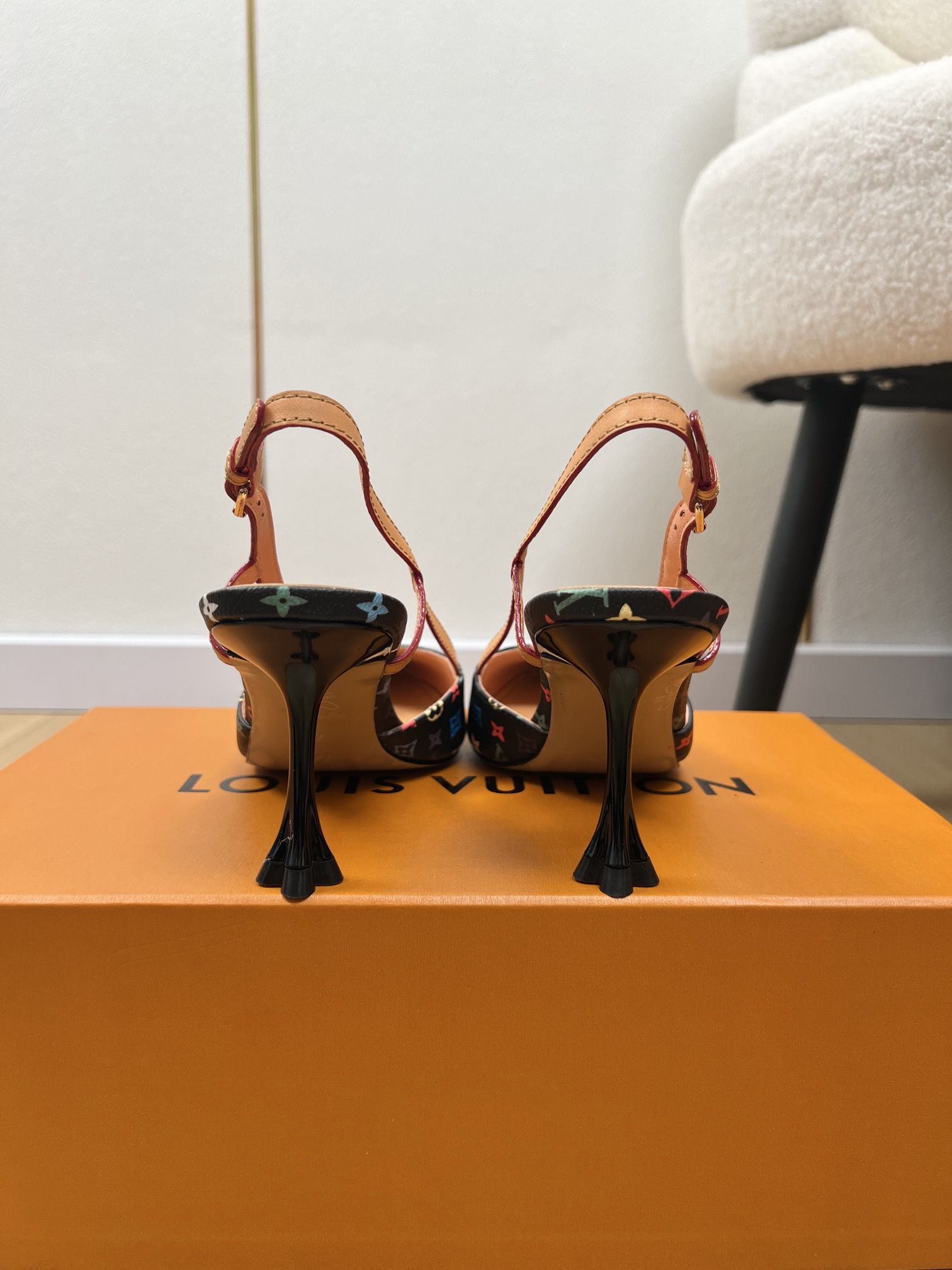 LV 2025SS Heels-7.5CM(EU35-42)