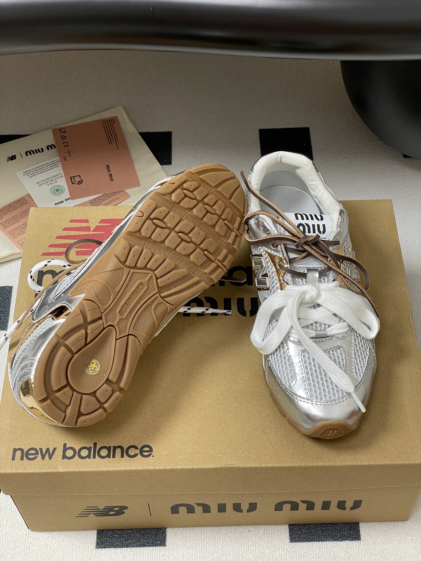 MIUMIU X New Balance 530 NB Sneaker(EU35-41)