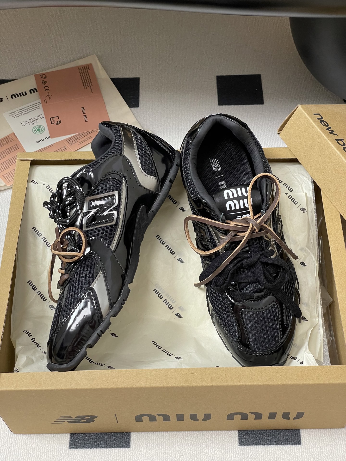 MIUMIU X New Balance 530 NB Sneaker(EU35-41)