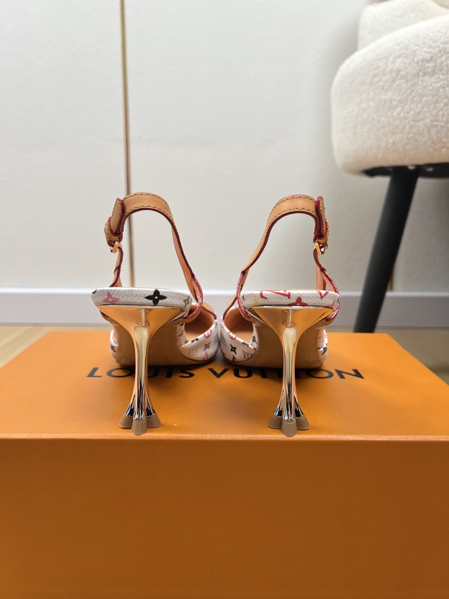 LV 2025SS Heels-7.5CM(EU35-42)