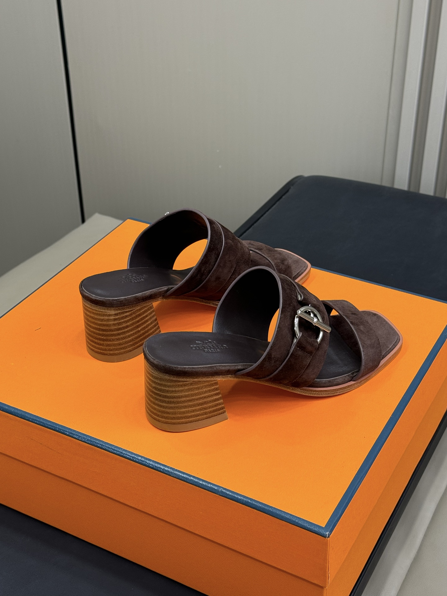 Hermes Kute Sandals-6CM