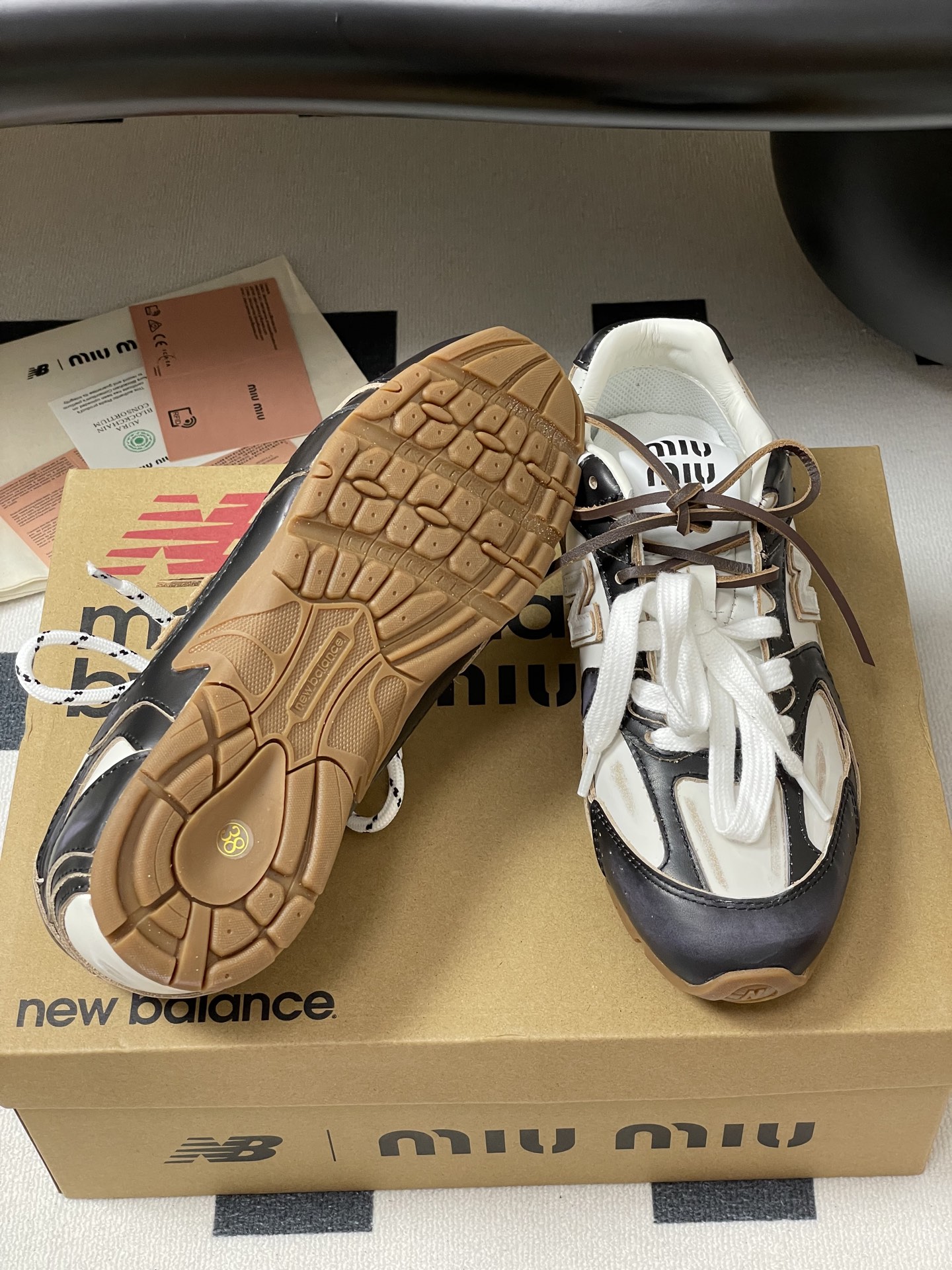MIUMIU X New Balance 530 NB Sneaker(EU35-41)