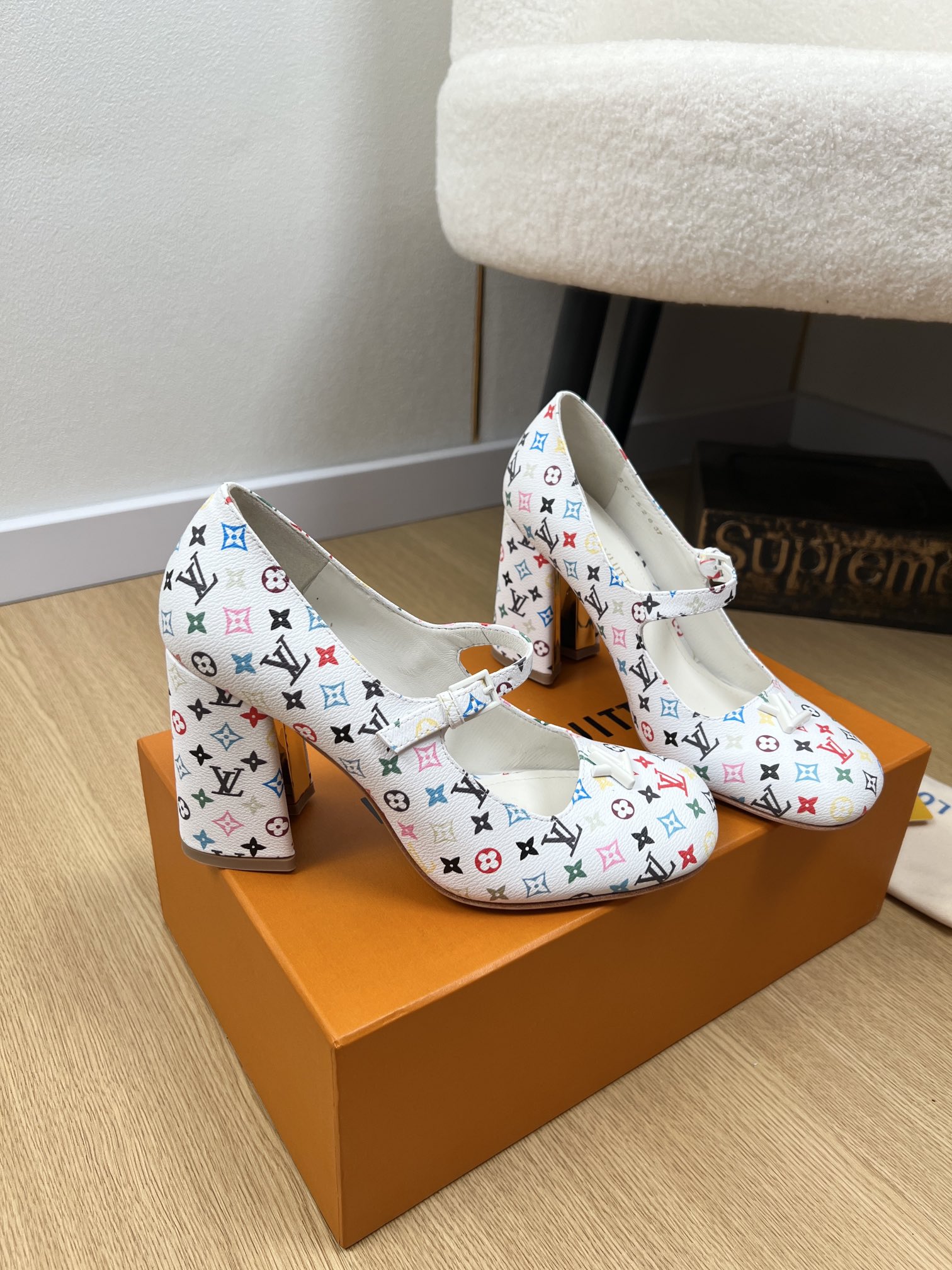 LV 2025SS Heels-9.5CM(EU35-42)