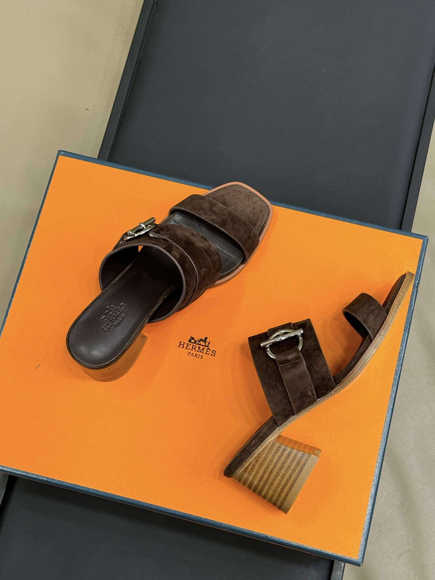 Hermes Kute Sandals-6CM