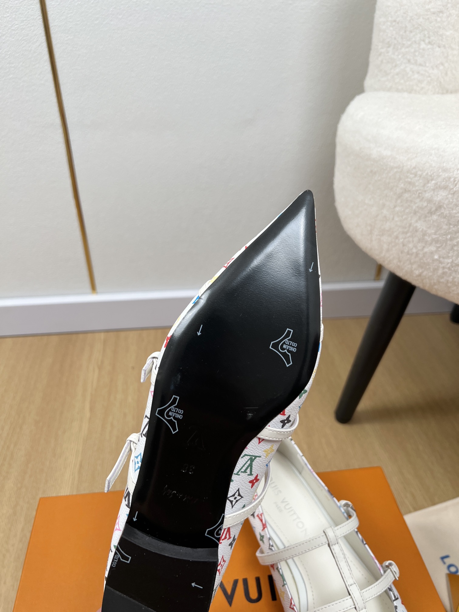 LV 2025SS Flats-1.5CM(EU35-42)